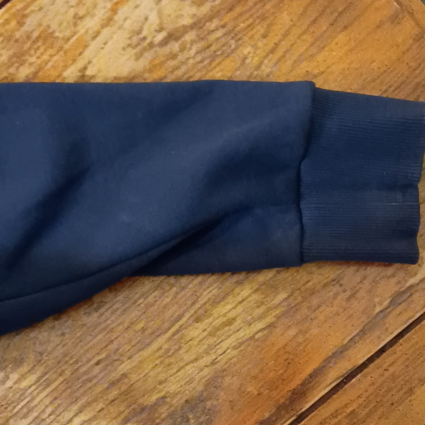 Michael Kors Fully Zip Hooded/Bubble Jacket Men's Size XL Navy Blue - Thumbnail 23