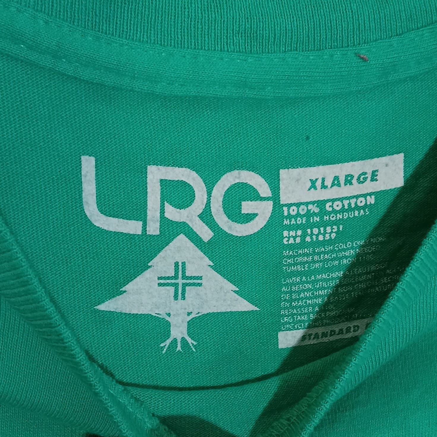 LRG Men's Short Sleeve Skateboarding Tee XL Graphic Design Lifted - Thumbnail 8