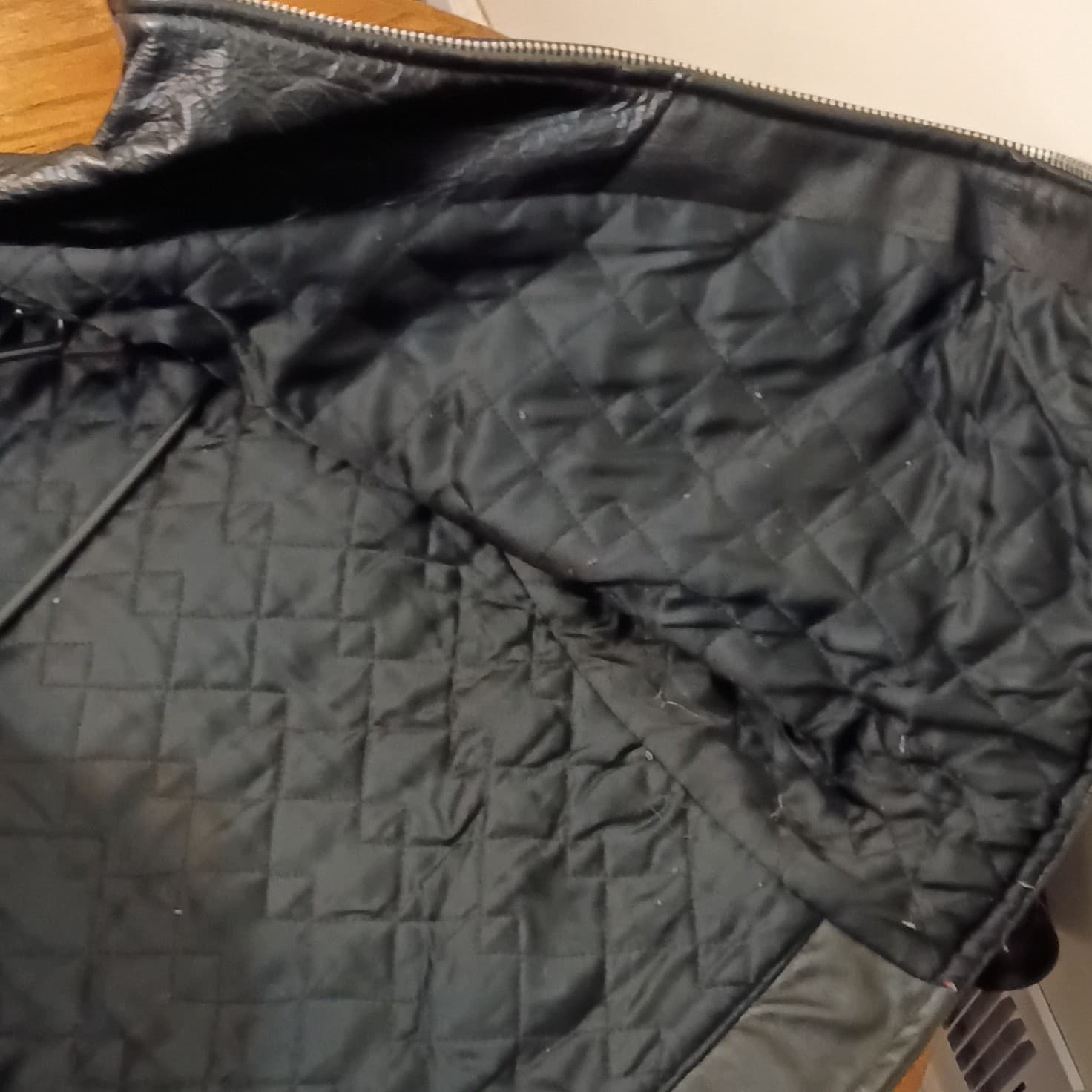 Beau Breed Genuine Leather Bikers Jacket 100% Authentic - Thumbnail 17