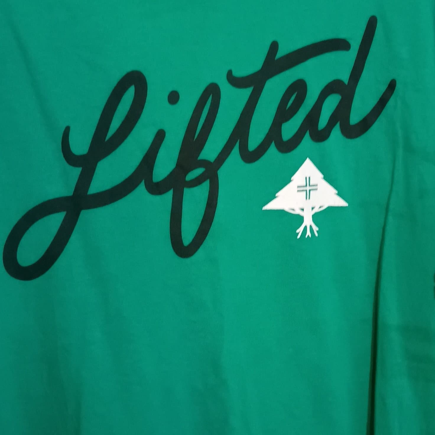 LRG Men's Short Sleeve Skateboarding Tee XL Graphic Design Lifted - Thumbnail 10