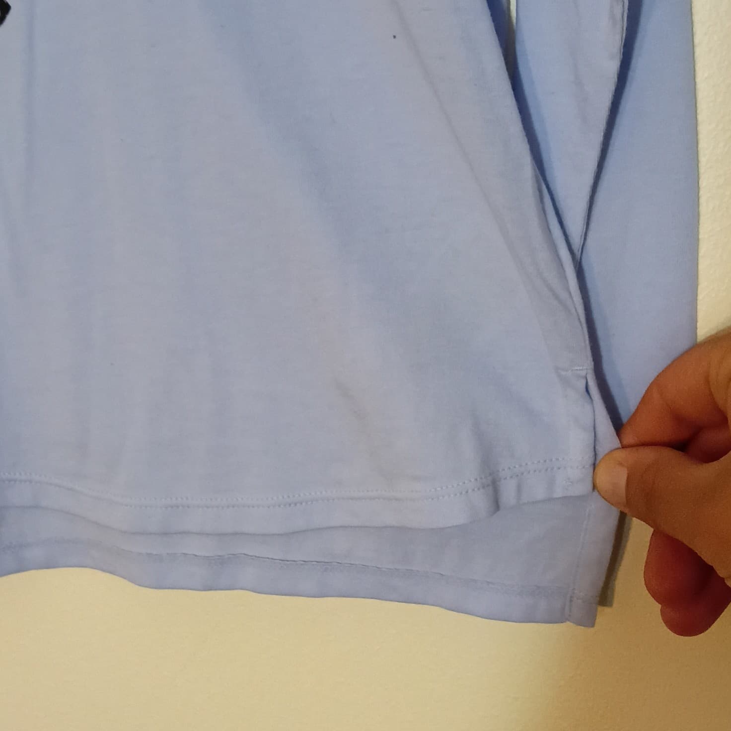 Adidas Long Sleeve Girls Size 4-t T-shirt Color Light Purple - Thumbnail 5