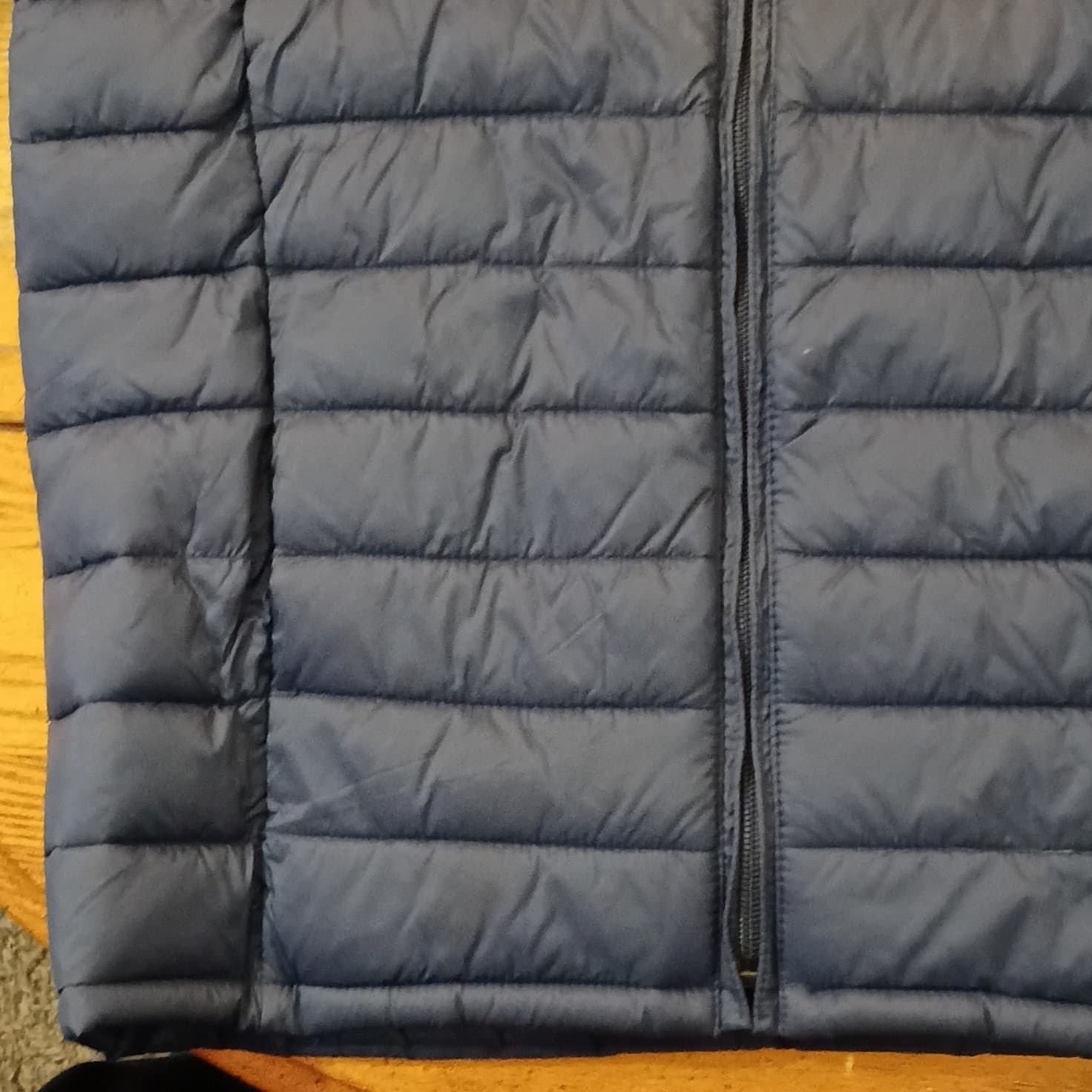 Boys Packable Puffer Jacket Navy Lightweight Gap Kids Primaloft Size Large - Thumbnail 8