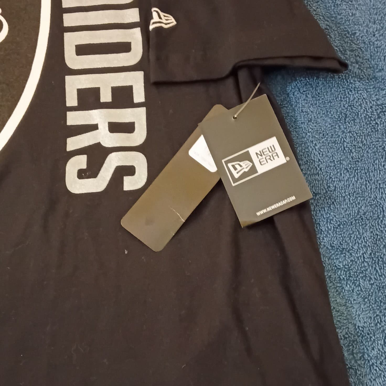 New Era NFL Oakland Raiders T-shirt Brand New With Tags Men's Size Medium - Thumbnail 6
