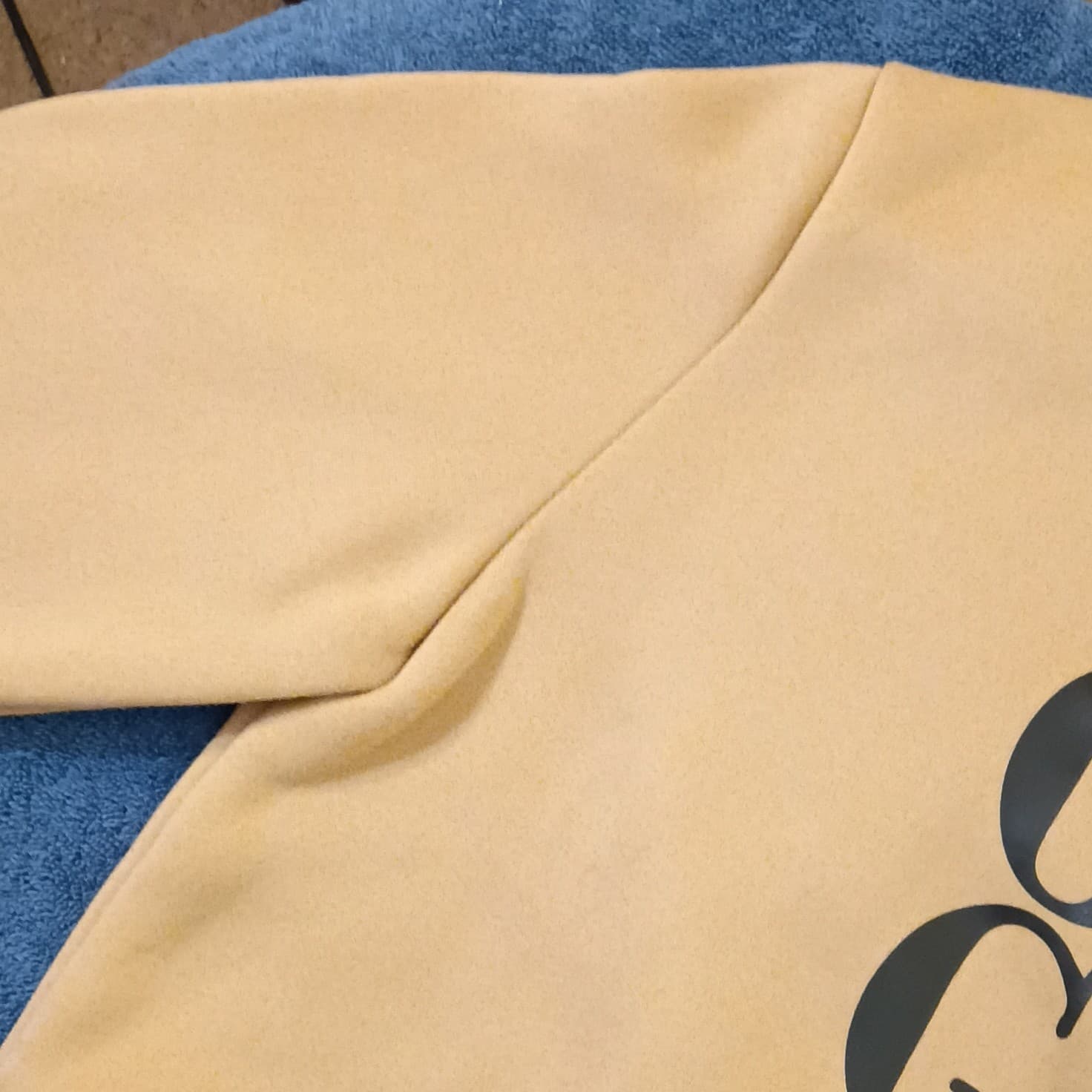Manfinity Hoodie God's Got Me Logo Tan Colorway Men's Size Large - Thumbnail 12