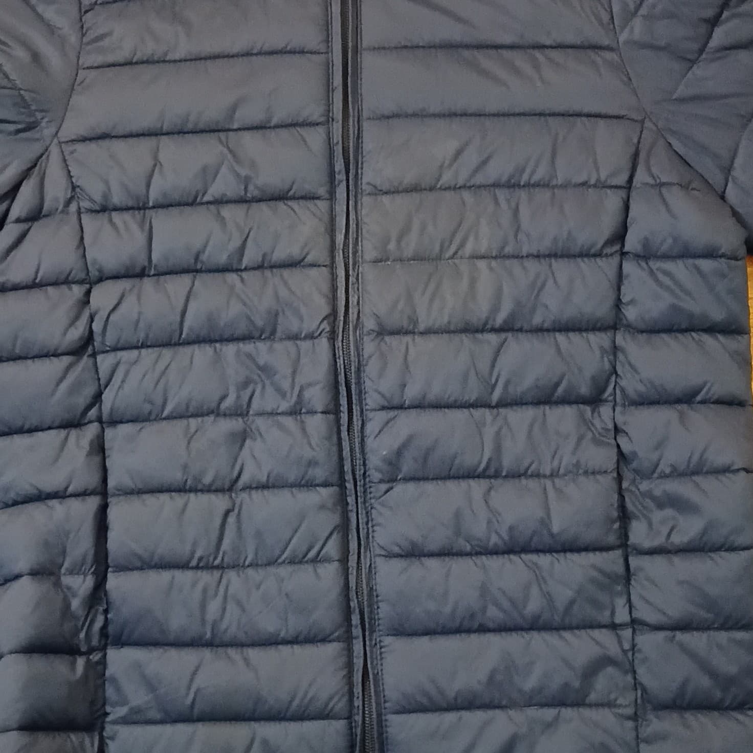 Boys Packable Puffer Jacket Navy Lightweight Gap Kids Primaloft Size Large - Thumbnail 7