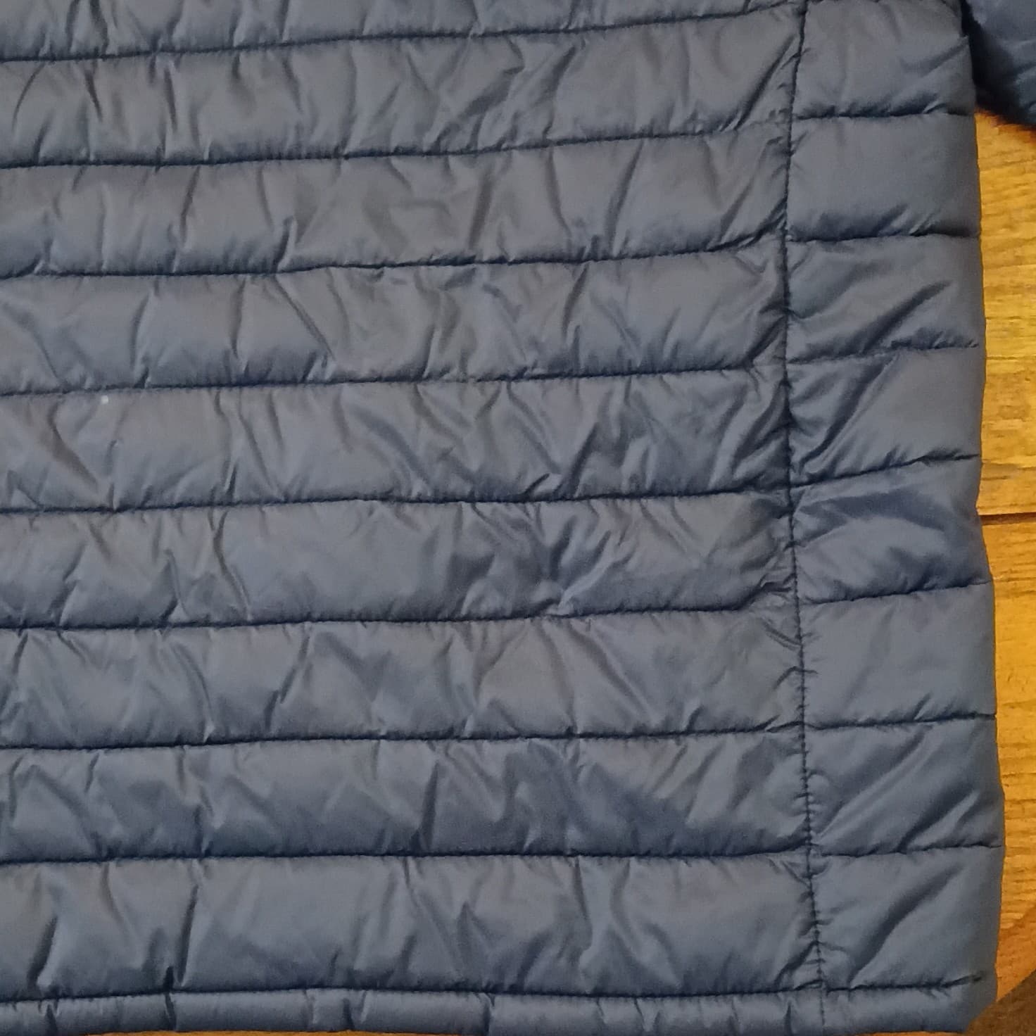 Boys Packable Puffer Jacket Navy Lightweight Gap Kids Primaloft Size Large - Thumbnail 15