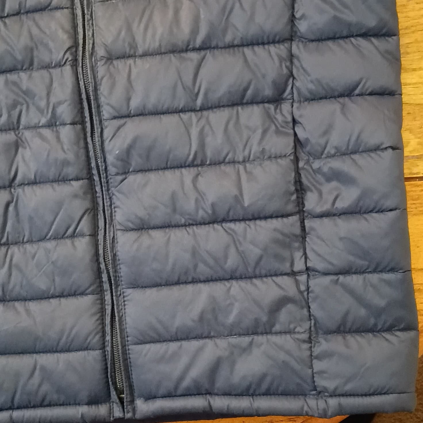Boys Packable Puffer Jacket Navy Lightweight Gap Kids Primaloft Size Large - Thumbnail 9