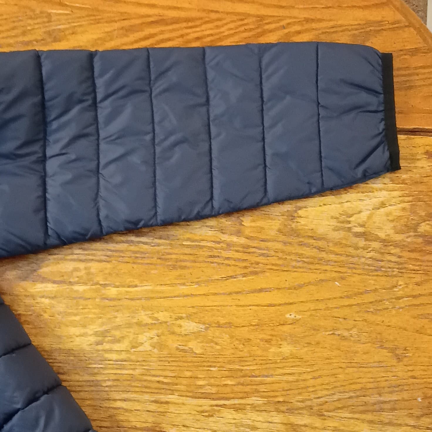 Boys Packable Puffer Jacket Navy Lightweight Gap Kids Primaloft Size Large - Thumbnail 20