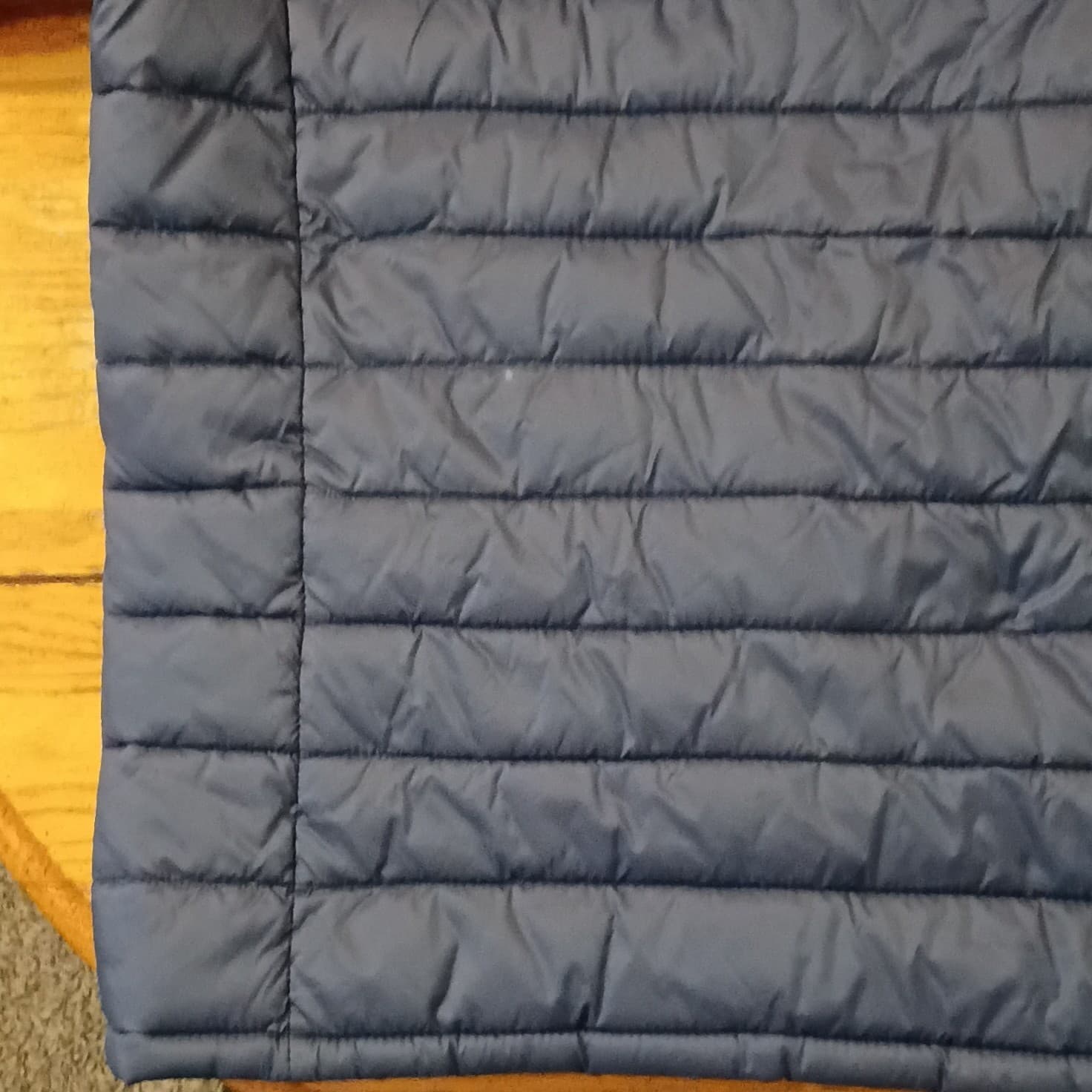 Boys Packable Puffer Jacket Navy Lightweight Gap Kids Primaloft Size Large - Thumbnail 16