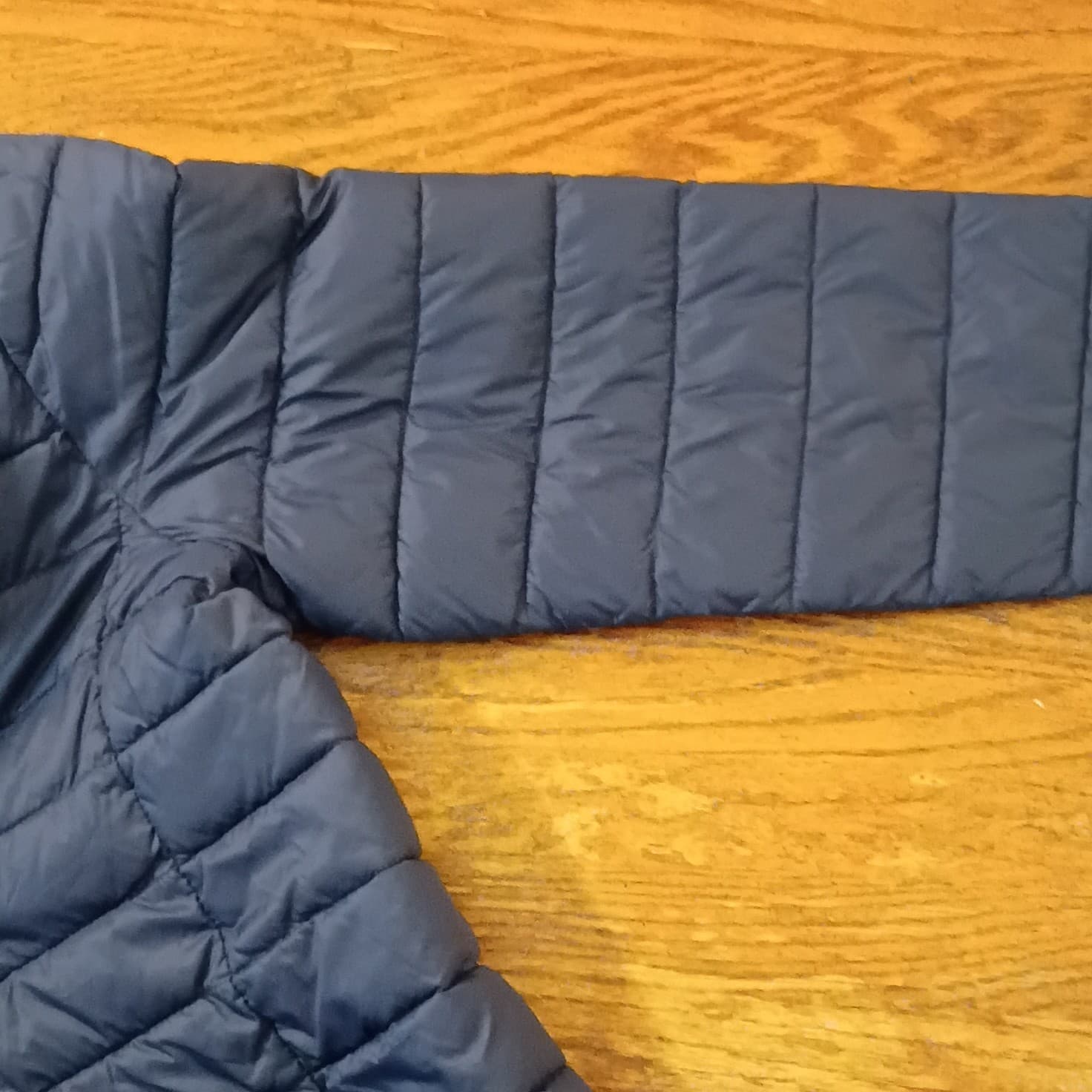 Boys Packable Puffer Jacket Navy Lightweight Gap Kids Primaloft Size Large - Thumbnail 19