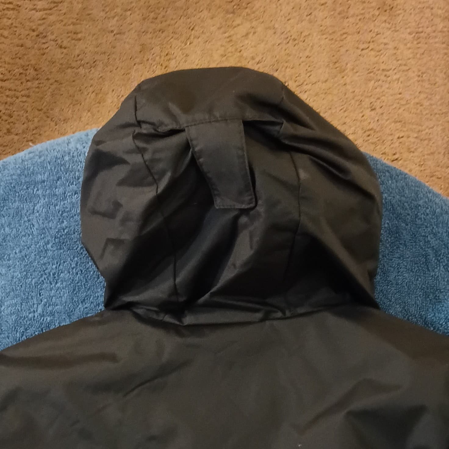 Columbia Outgrown Boys XS Hooded Full Zip Puffer Jacket Black Gray Colorblock - Thumbnail 11