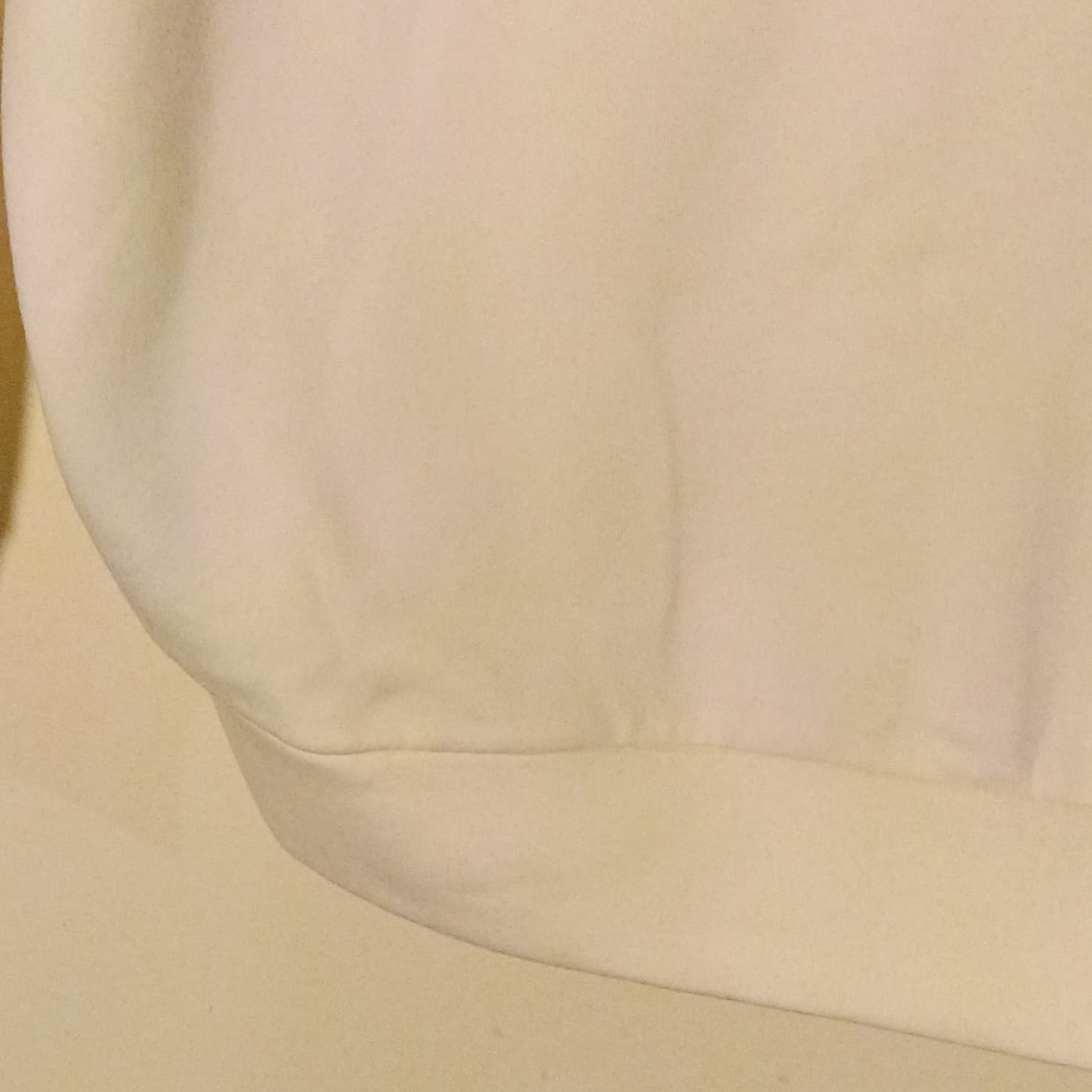 Essentials Men's White Full Zip Hoodie Long Sleeve Sweatshirt Size L - Thumbnail 20