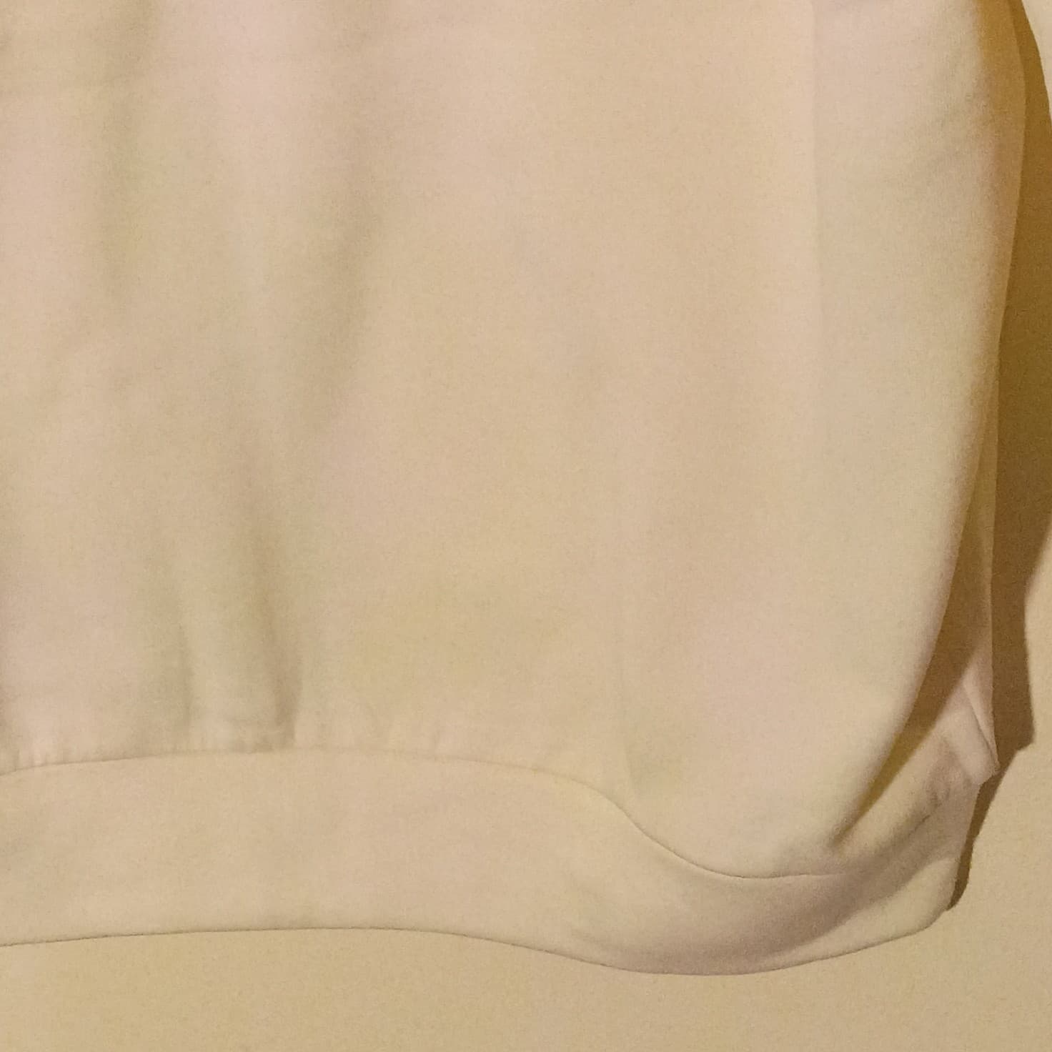Essentials Men's White Full Zip Hoodie Long Sleeve Sweatshirt Size L - Thumbnail 19