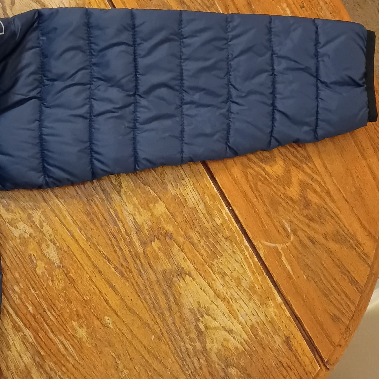 Boys Packable Puffer Jacket Navy Lightweight Gap Kids Primaloft Size Large - Thumbnail 11