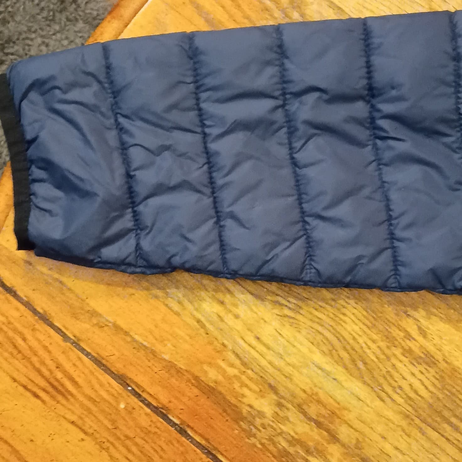Boys Packable Puffer Jacket Navy Lightweight Gap Kids Primaloft Size Large - Thumbnail 18