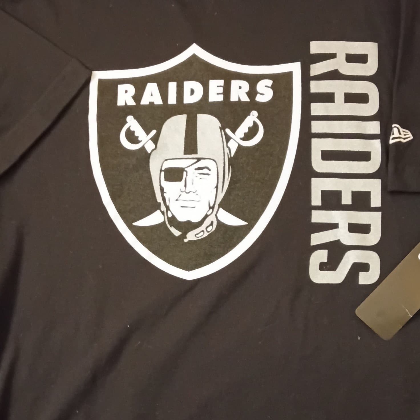 New Era NFL Oakland Raiders T-shirt Brand New With Tags Men's Size Medium - Thumbnail 7