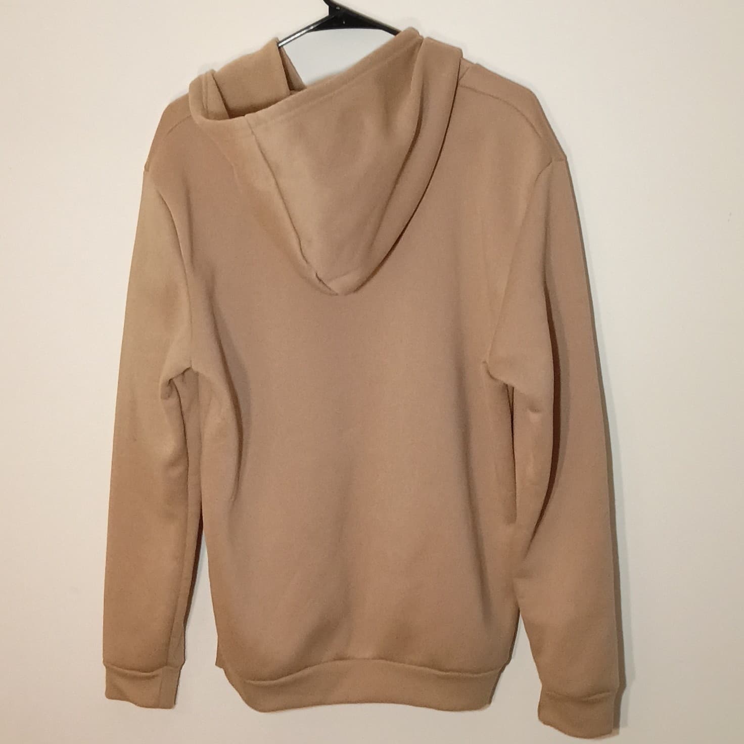 Manfinity Hoodie God's Got Me Logo Tan Colorway Men's Size Large - Thumbnail 3