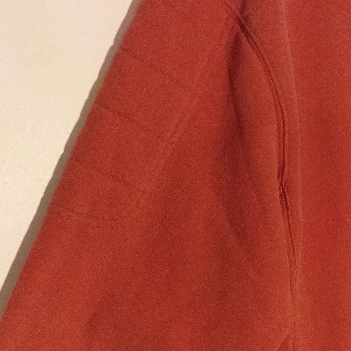 Champion Reverse Weave Sweatshirt Medium Rust Orange Embroidered Logo - Thumbnail 20