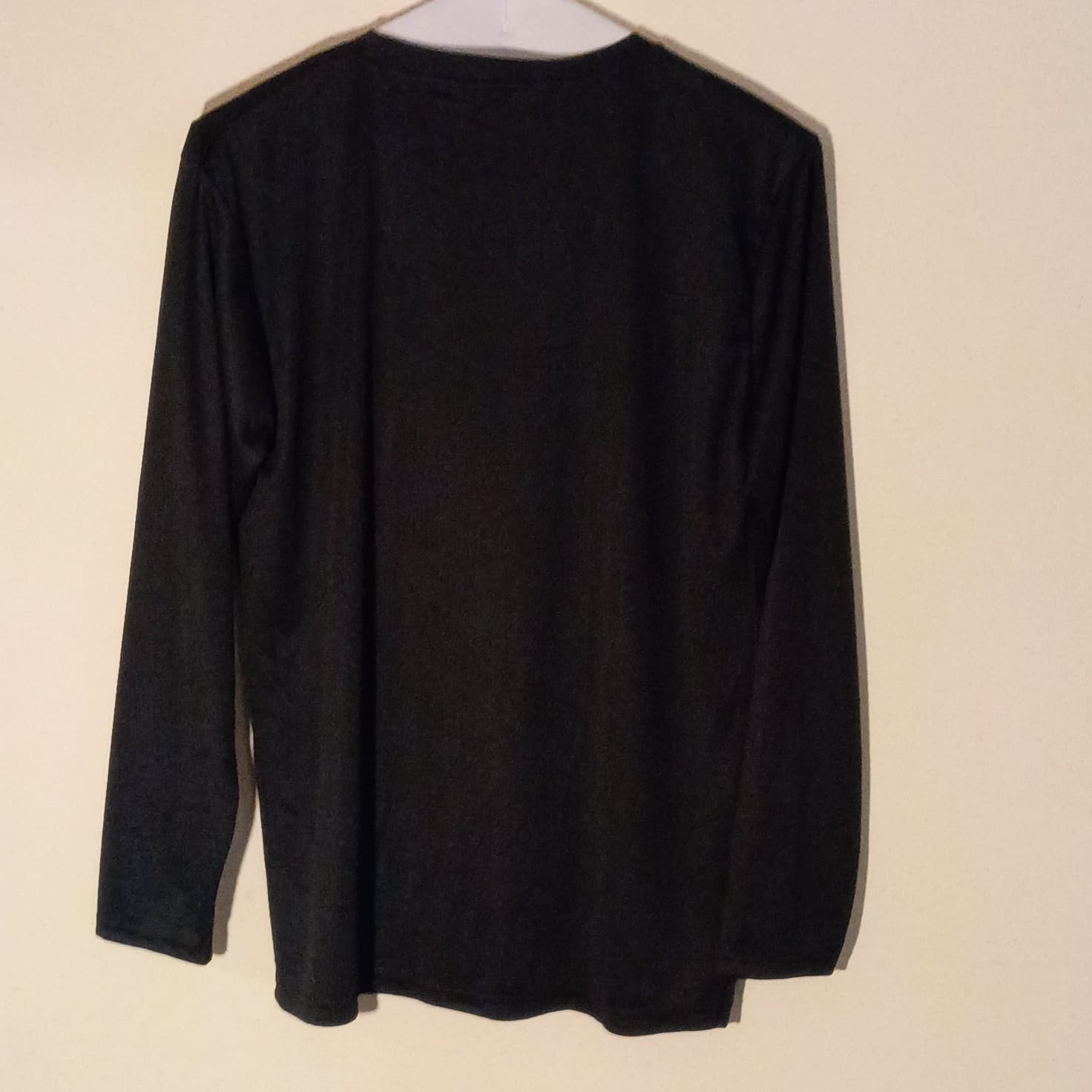 Fourth Of July Let Freedom Ring Black Long Sleeve Dry Fit Shirt Men’s Large - Thumbnail 12