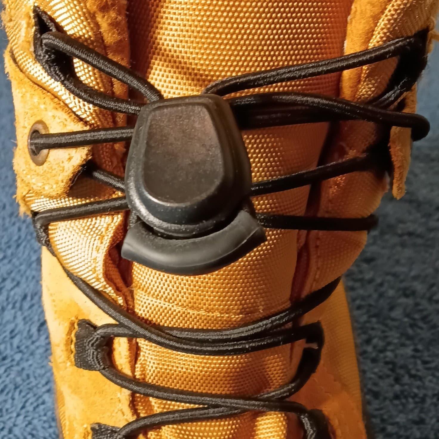 Merrell Snow Bank Waterproof Lined Snow Boots Tan/Black US 1M EU 32 - Thumbnail 9