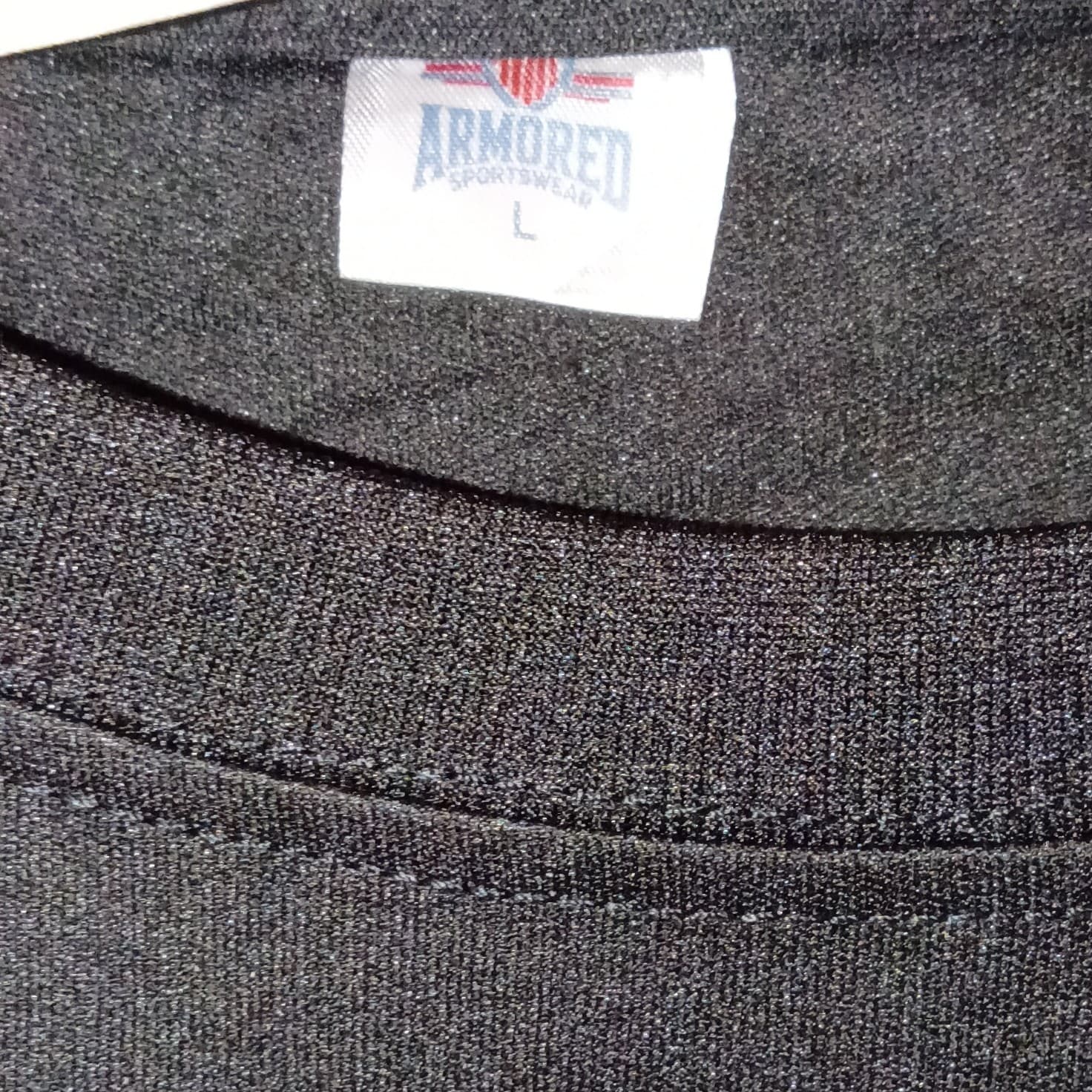 Fourth Of July Let Freedom Ring Black Long Sleeve Dry Fit Shirt Men’s Large - Thumbnail 11