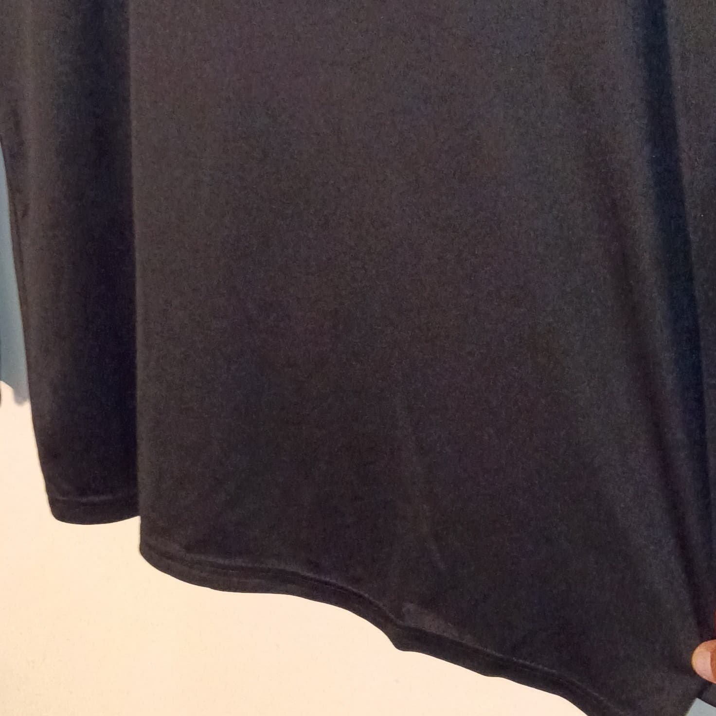 Fourth Of July Let Freedom Ring Black Long Sleeve Dry Fit Shirt Men’s Large - Thumbnail 10