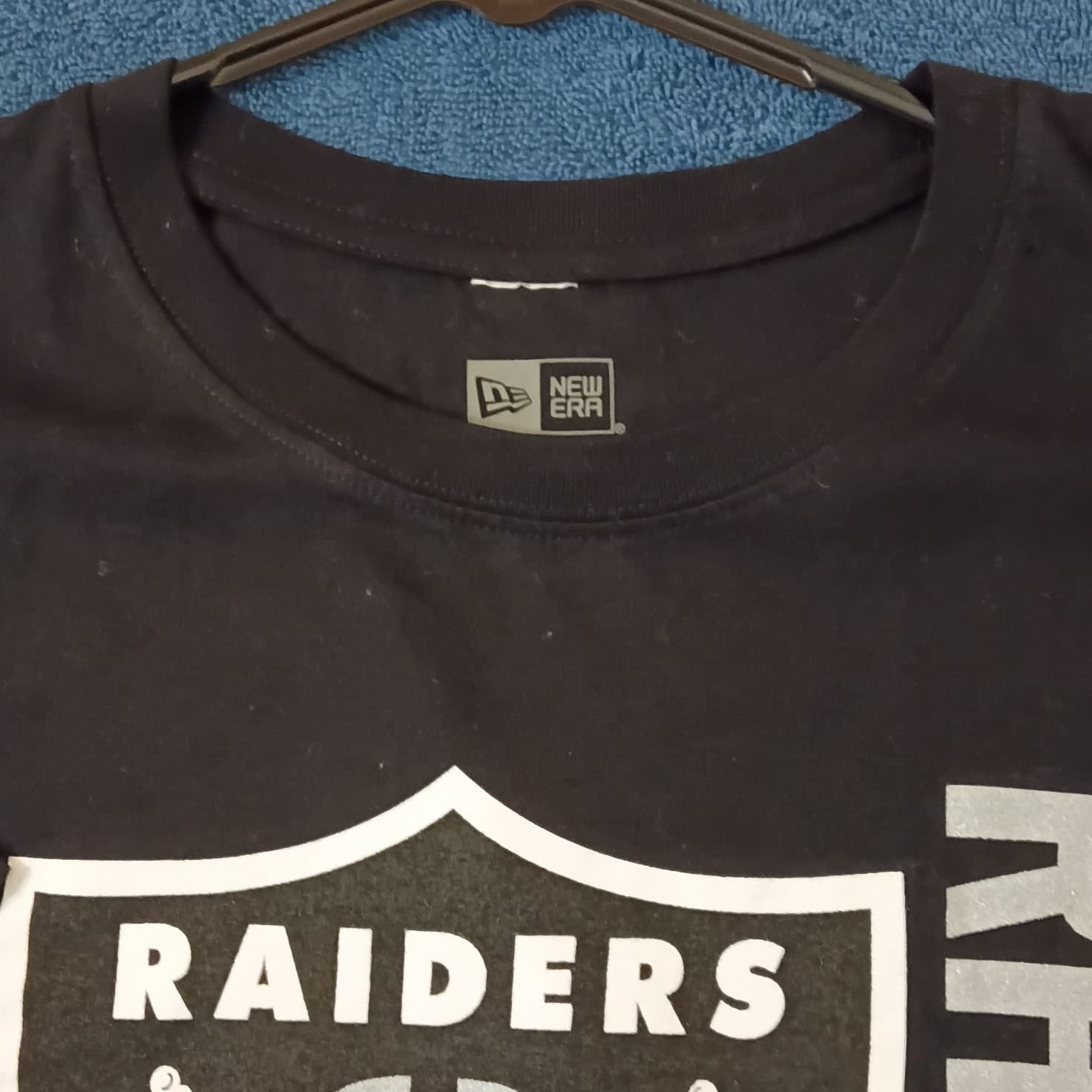 New Era NFL Oakland Raiders T-shirt Brand New With Tags Men's Size Medium - Thumbnail 4