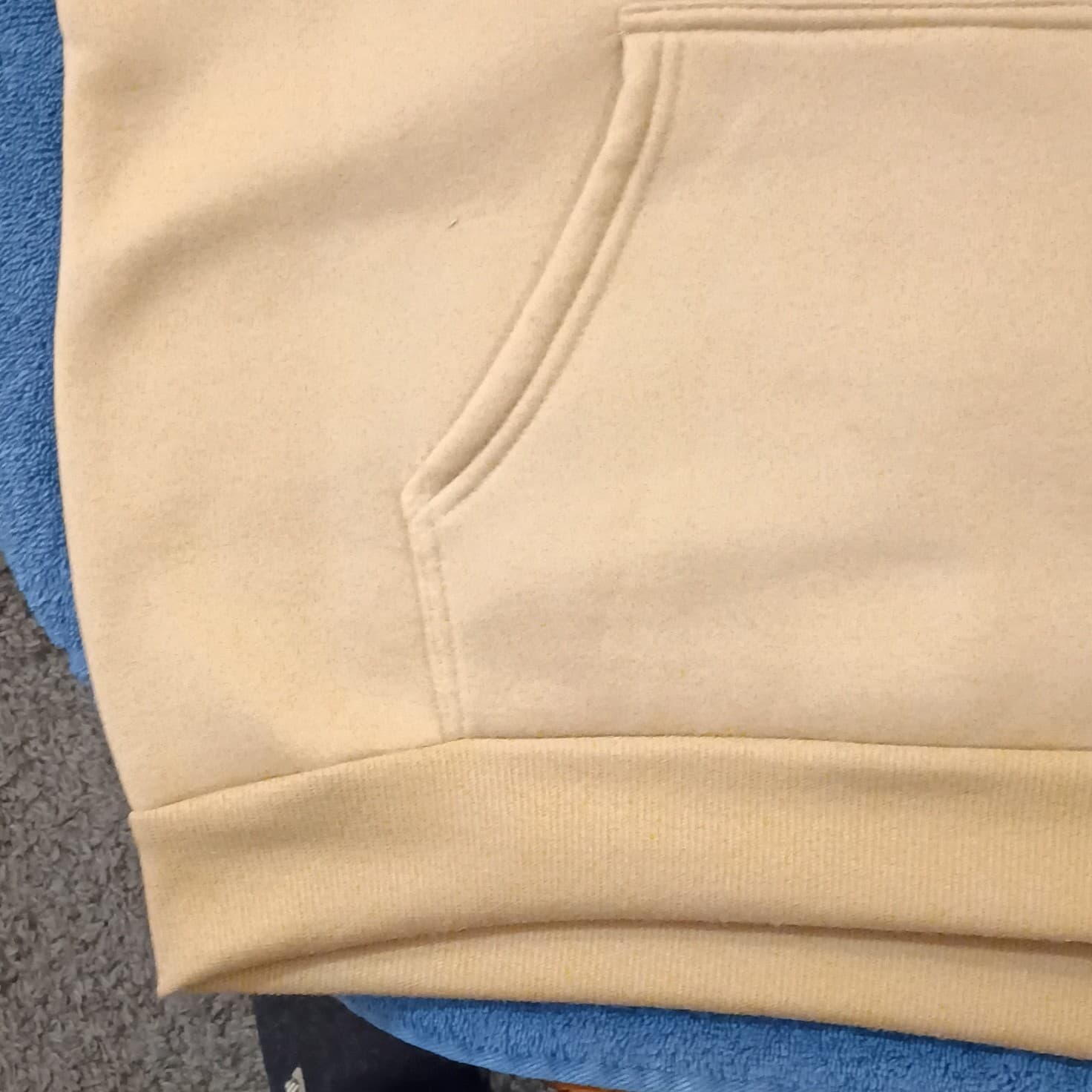 Manfinity Hoodie God's Got Me Logo Tan Colorway Men's Size Large - Thumbnail 8