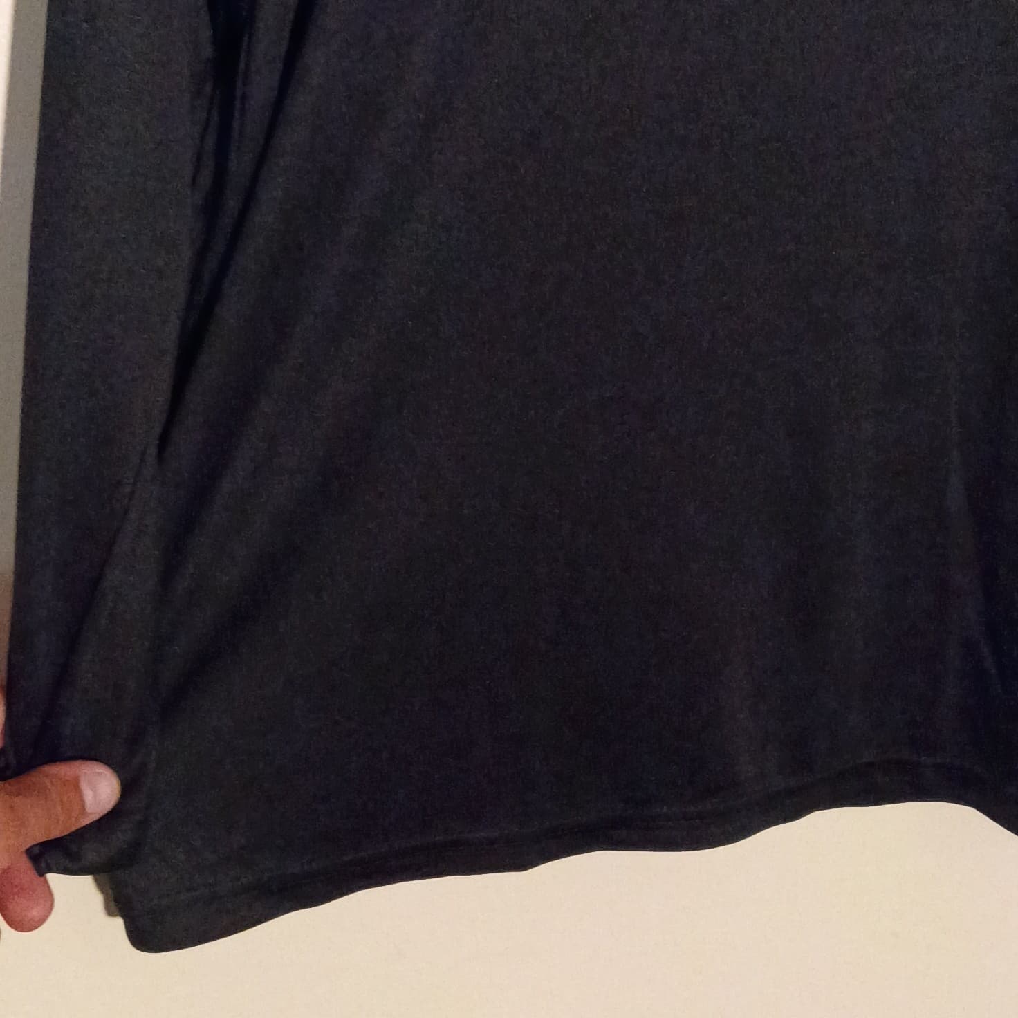 Fourth Of July Let Freedom Ring Black Long Sleeve Dry Fit Shirt Men’s Large - Thumbnail 9