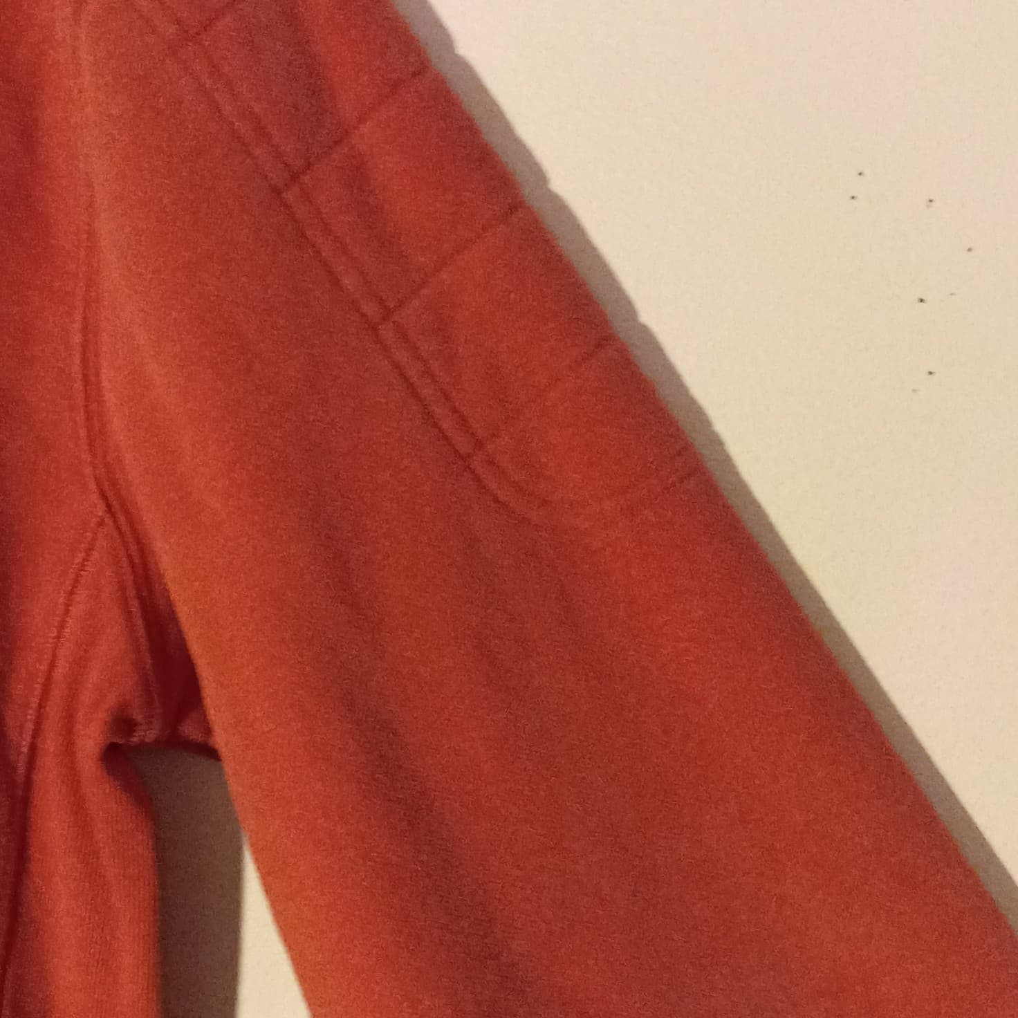 Champion Reverse Weave Sweatshirt Medium Rust Orange Embroidered Logo - Thumbnail 15