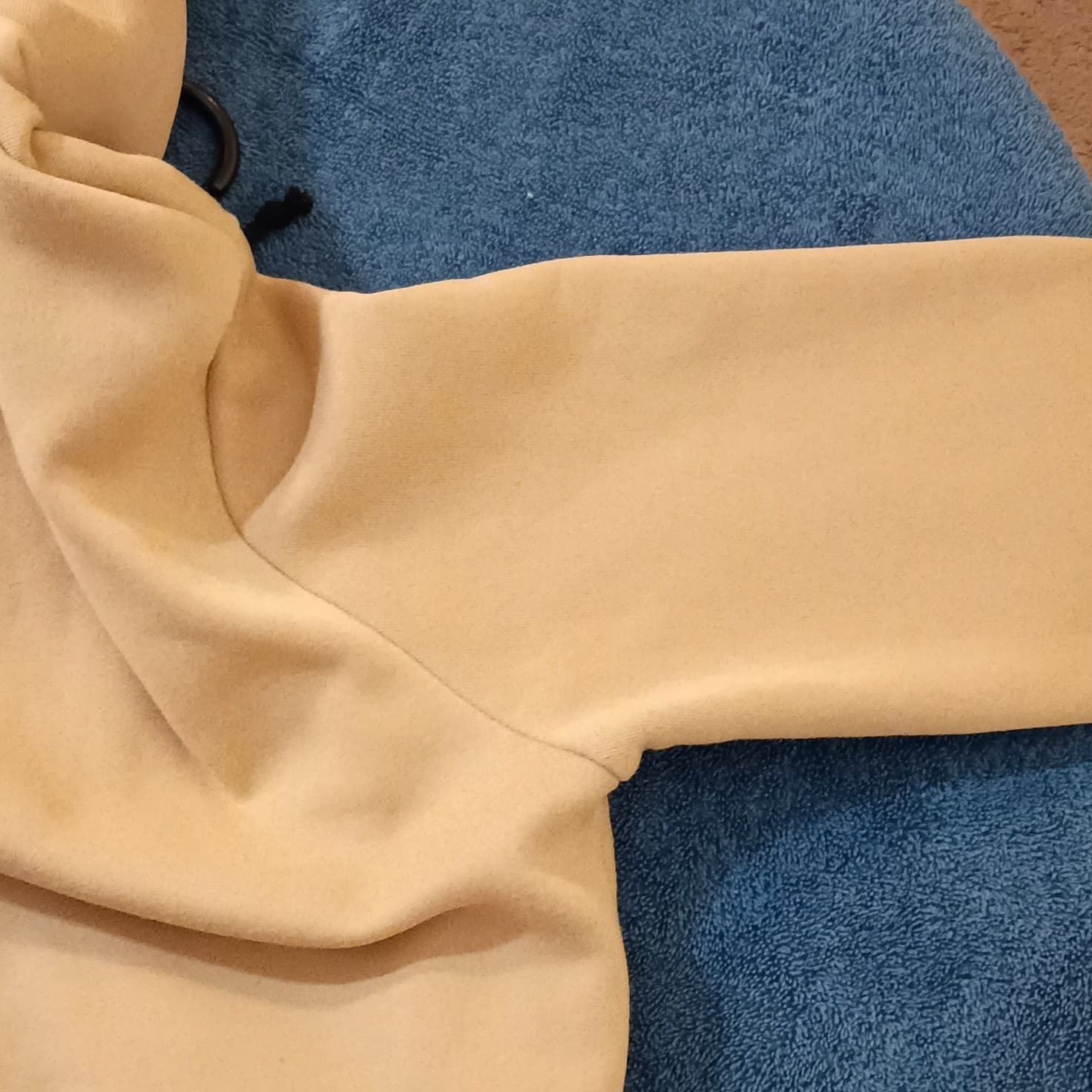 Manfinity Hoodie God's Got Me Logo Tan Colorway Men's Size Large - Thumbnail 21