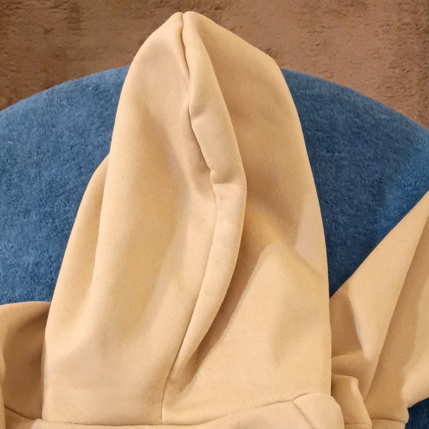Manfinity Hoodie God's Got Me Logo Tan Colorway Men's Size Large - Thumbnail 22