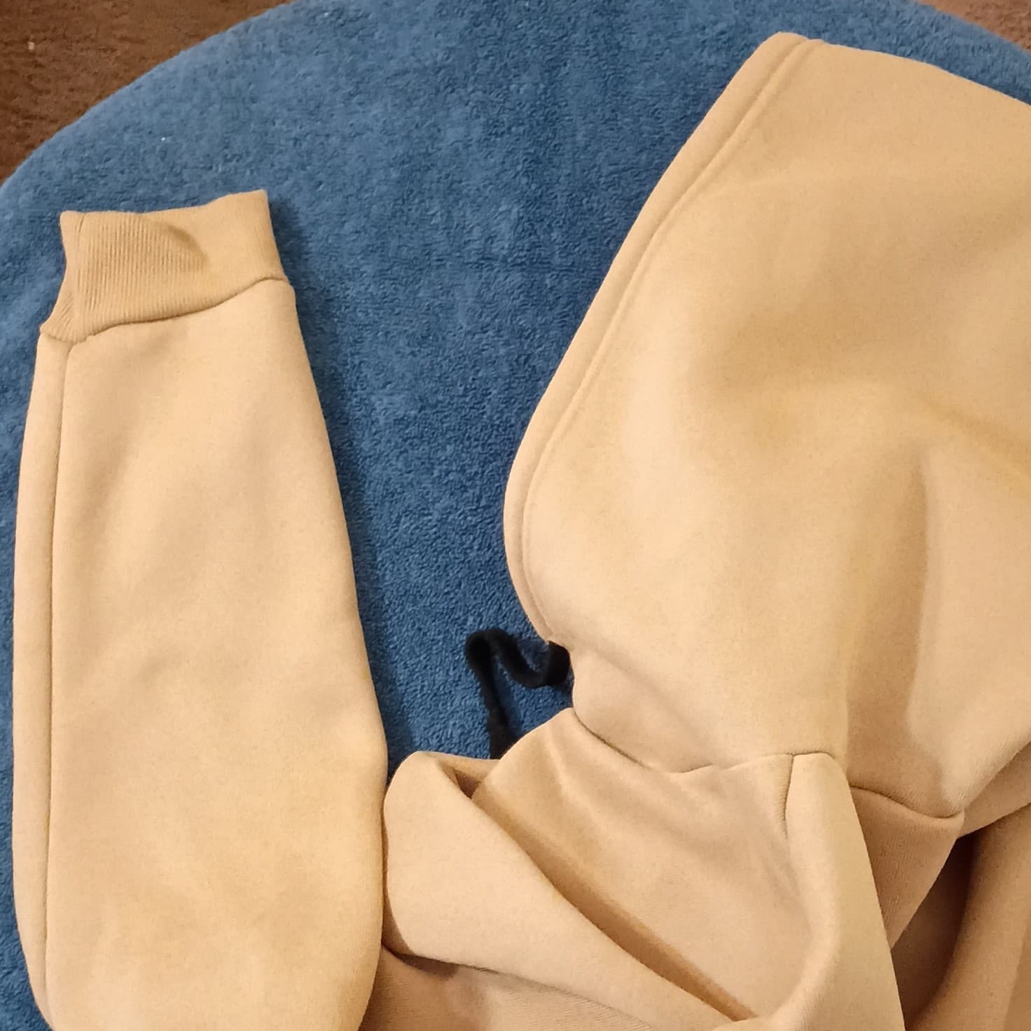 Manfinity Hoodie God's Got Me Logo Tan Colorway Men's Size Large - Thumbnail 24