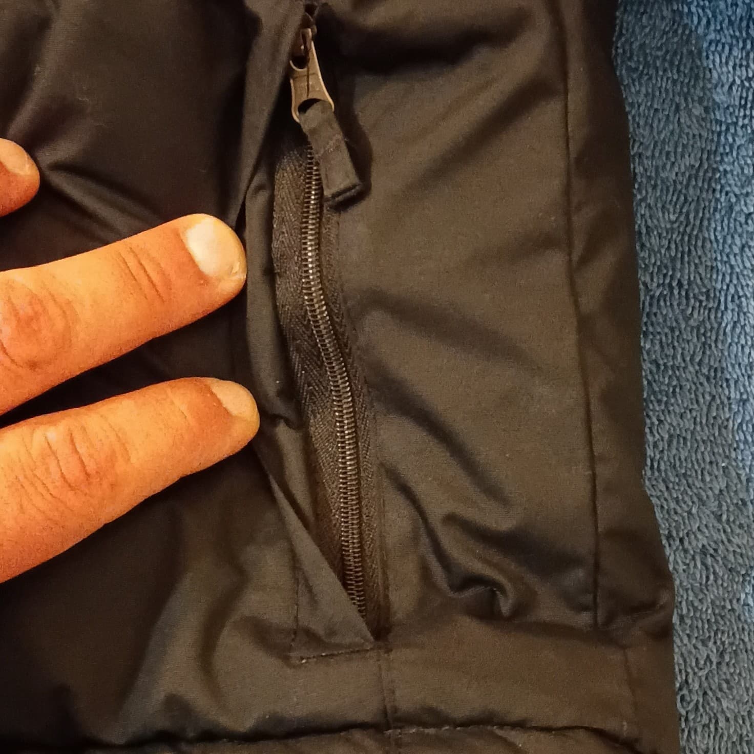 Columbia Outgrown Boys XS Hooded Full Zip Puffer Jacket Black Gray Colorblock - Thumbnail 22
