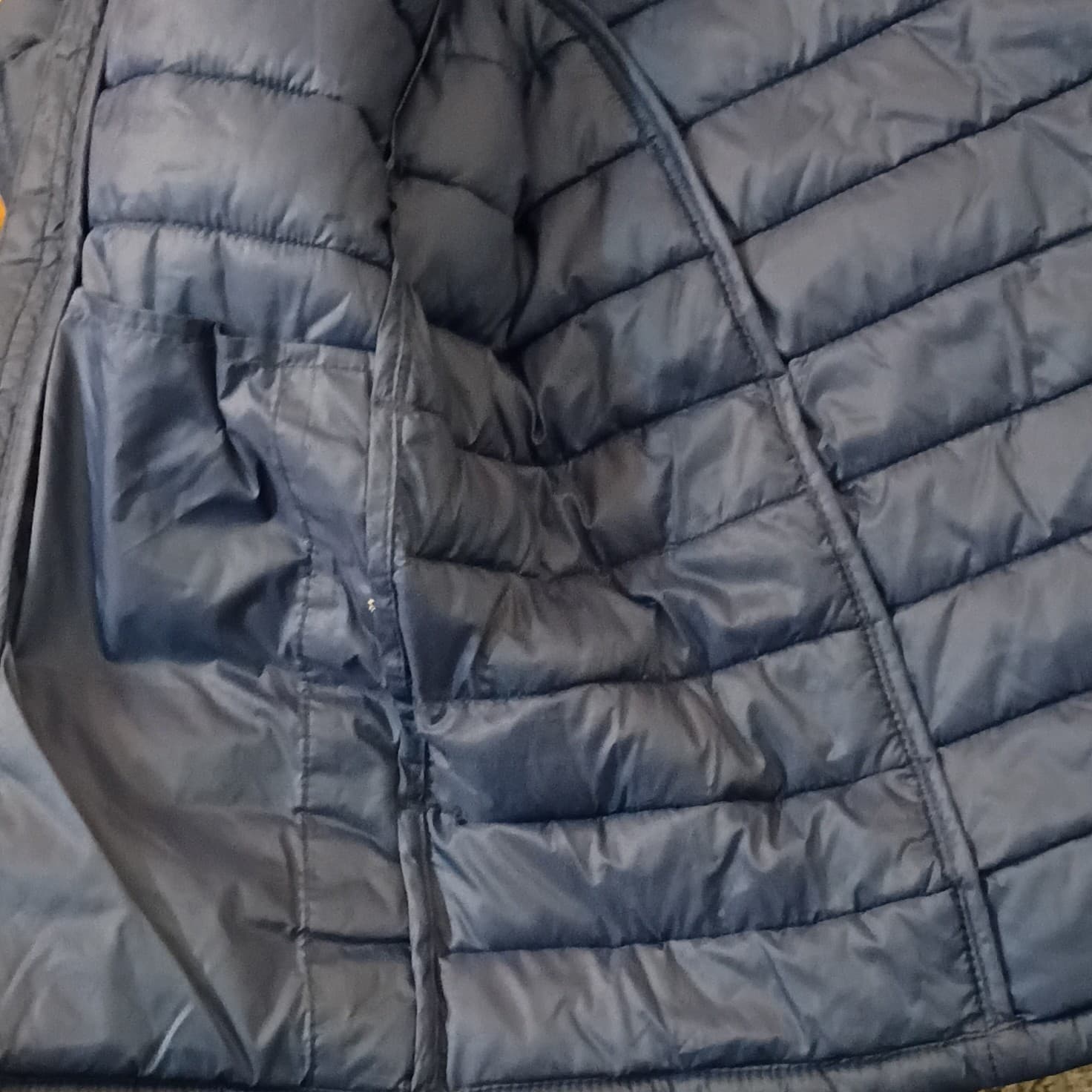 Boys Packable Puffer Jacket Navy Lightweight Gap Kids Primaloft Size Large - Thumbnail 21
