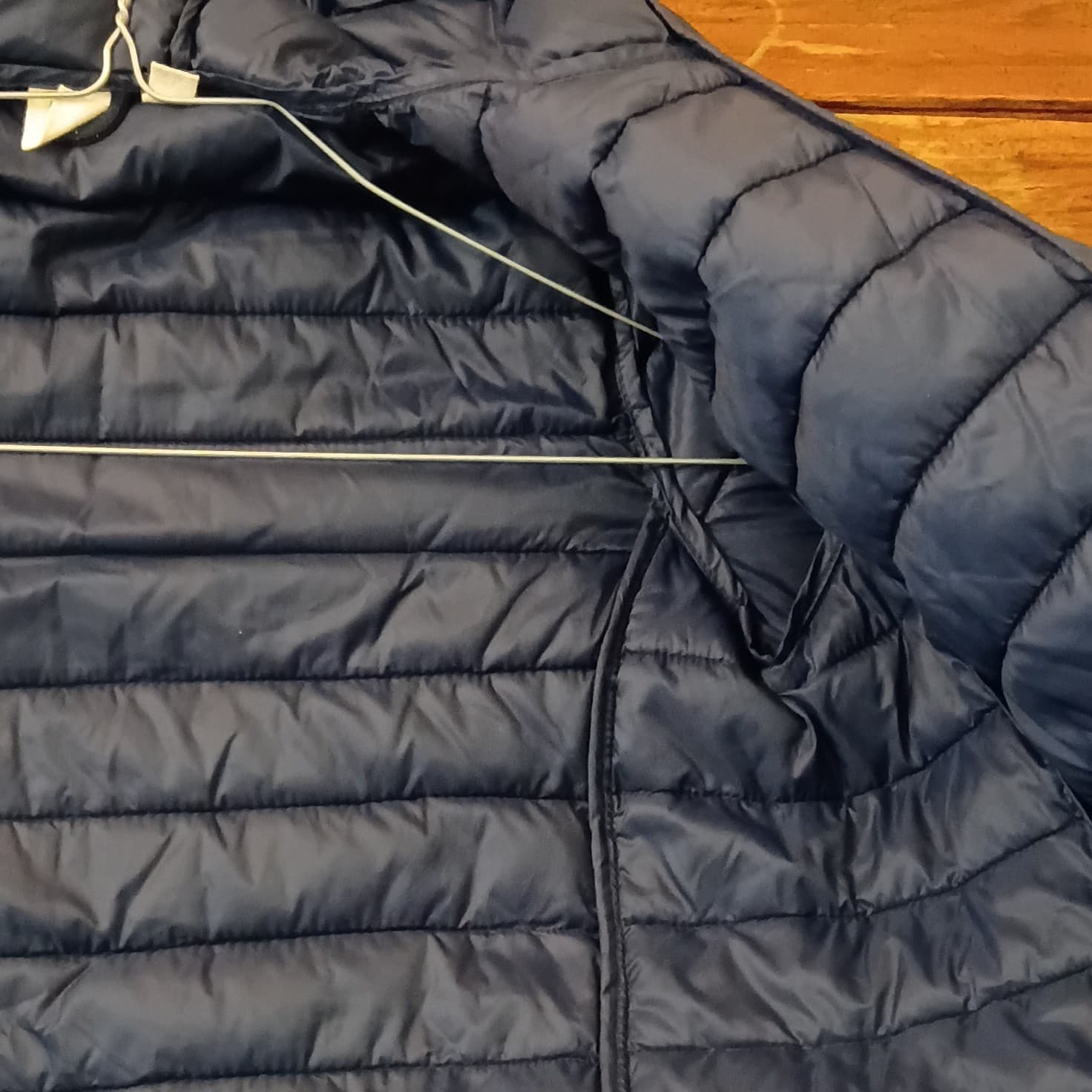 Boys Packable Puffer Jacket Navy Lightweight Gap Kids Primaloft Size Large - Thumbnail 24