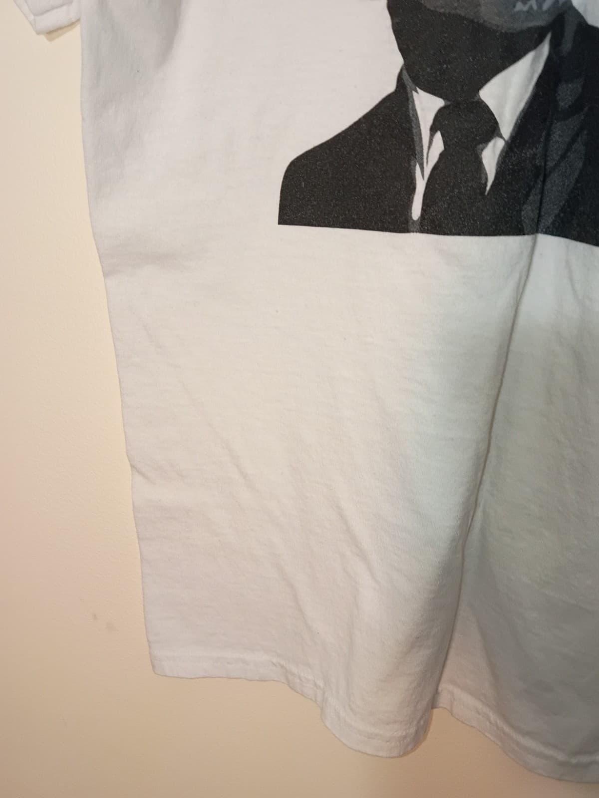 Martin Luther King T-shirt Size Medium Color White - Thumbnail 4