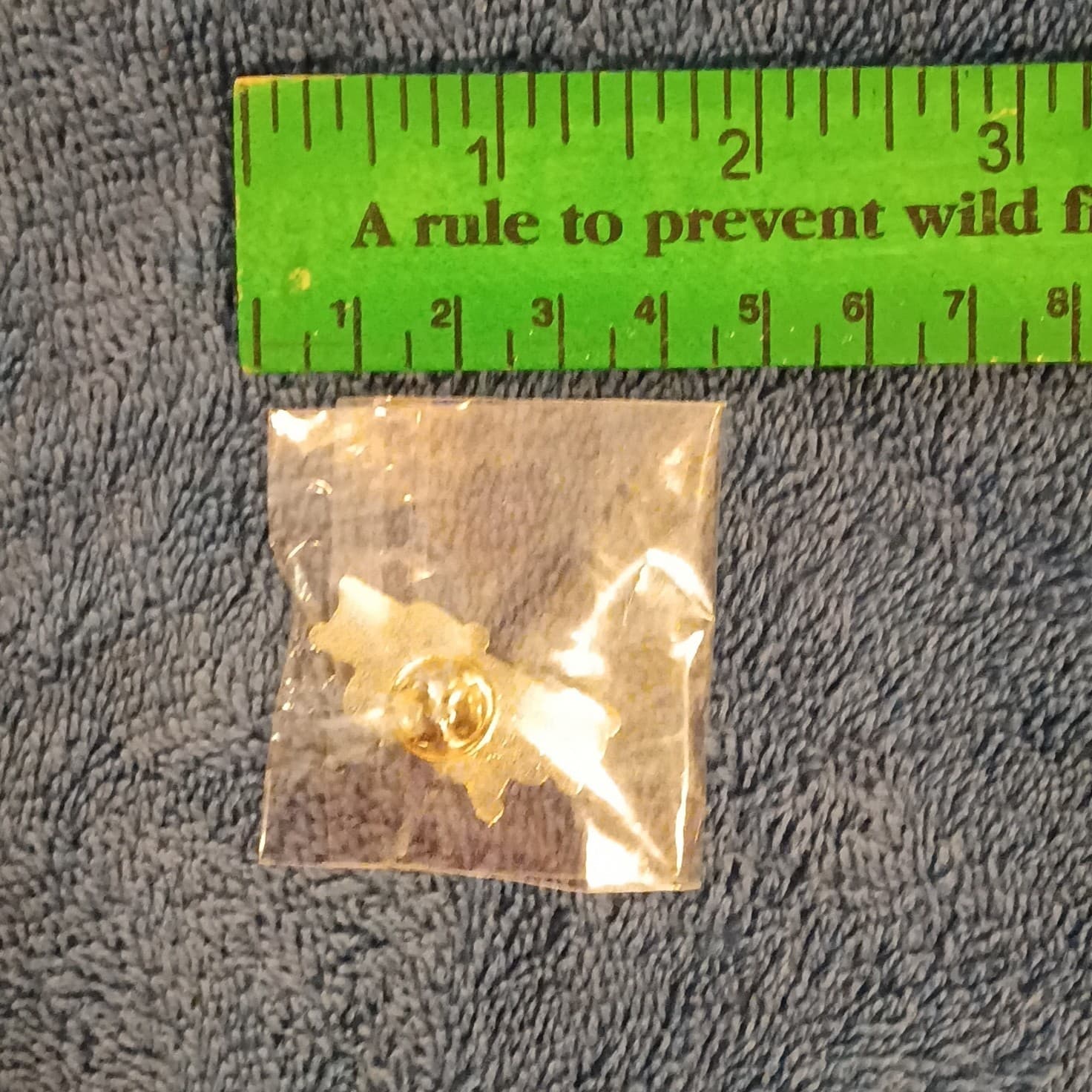 Hereditary Tattoo Metal Pinback Pin Badge (In Bag) - Thumbnail 2