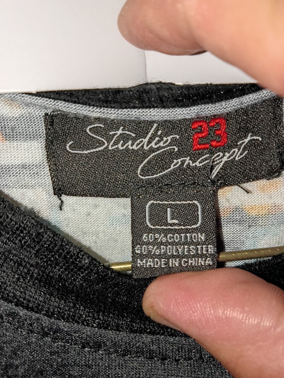 Studio 23 Concept Mens City Graphic Print Crew Neck Short Sleeve T-Shirt L - Thumbnail 6