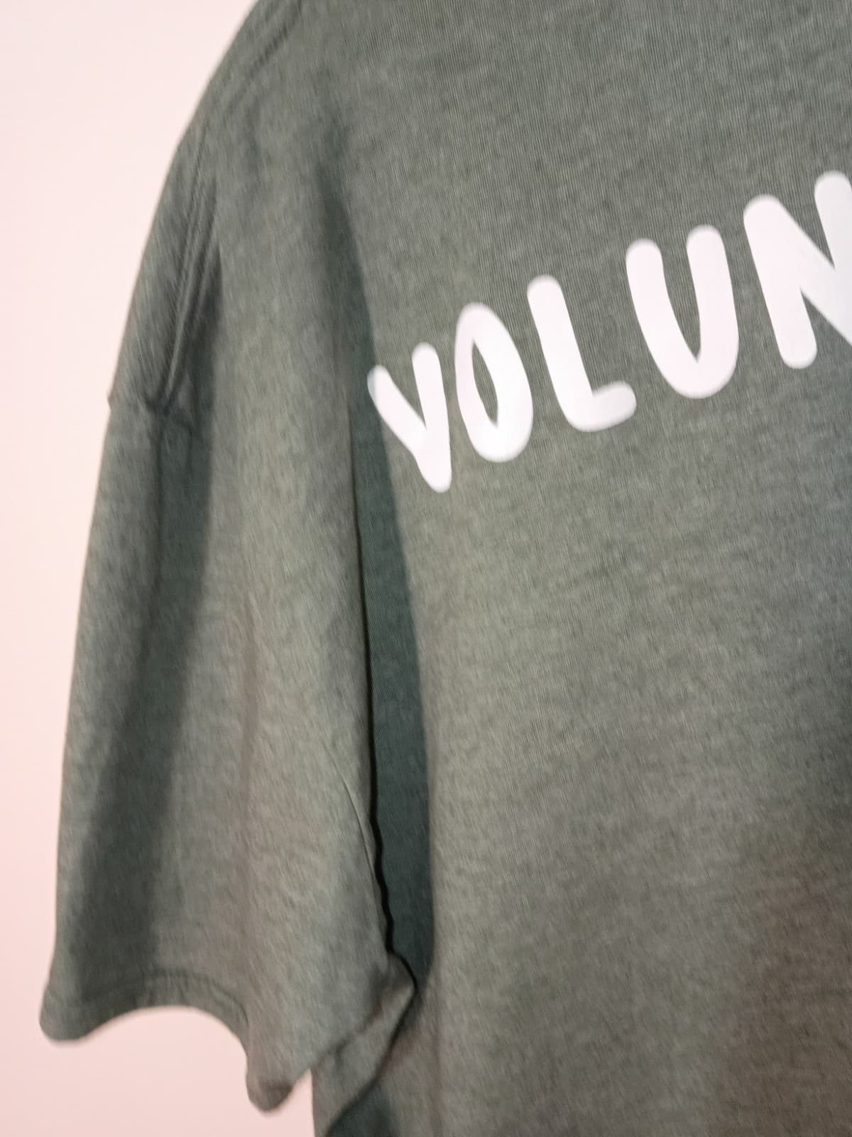 Green RAGS 2 RICHES Volunteer Graphic Print Crew Neck Short Sleeve T-Shirt - Thumbnail 11