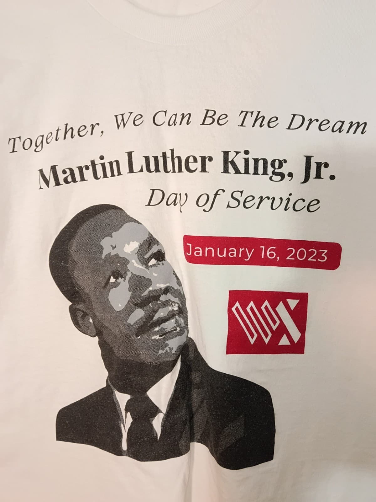 Martin Luther King T-shirt Size Medium Color White - Thumbnail 6