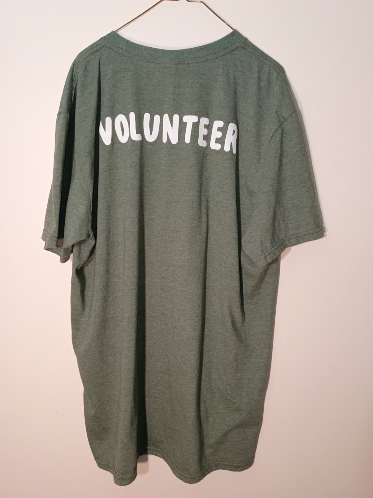 Green RAGS 2 RICHES Volunteer Graphic Print Crew Neck Short Sleeve T-Shirt - Thumbnail 6