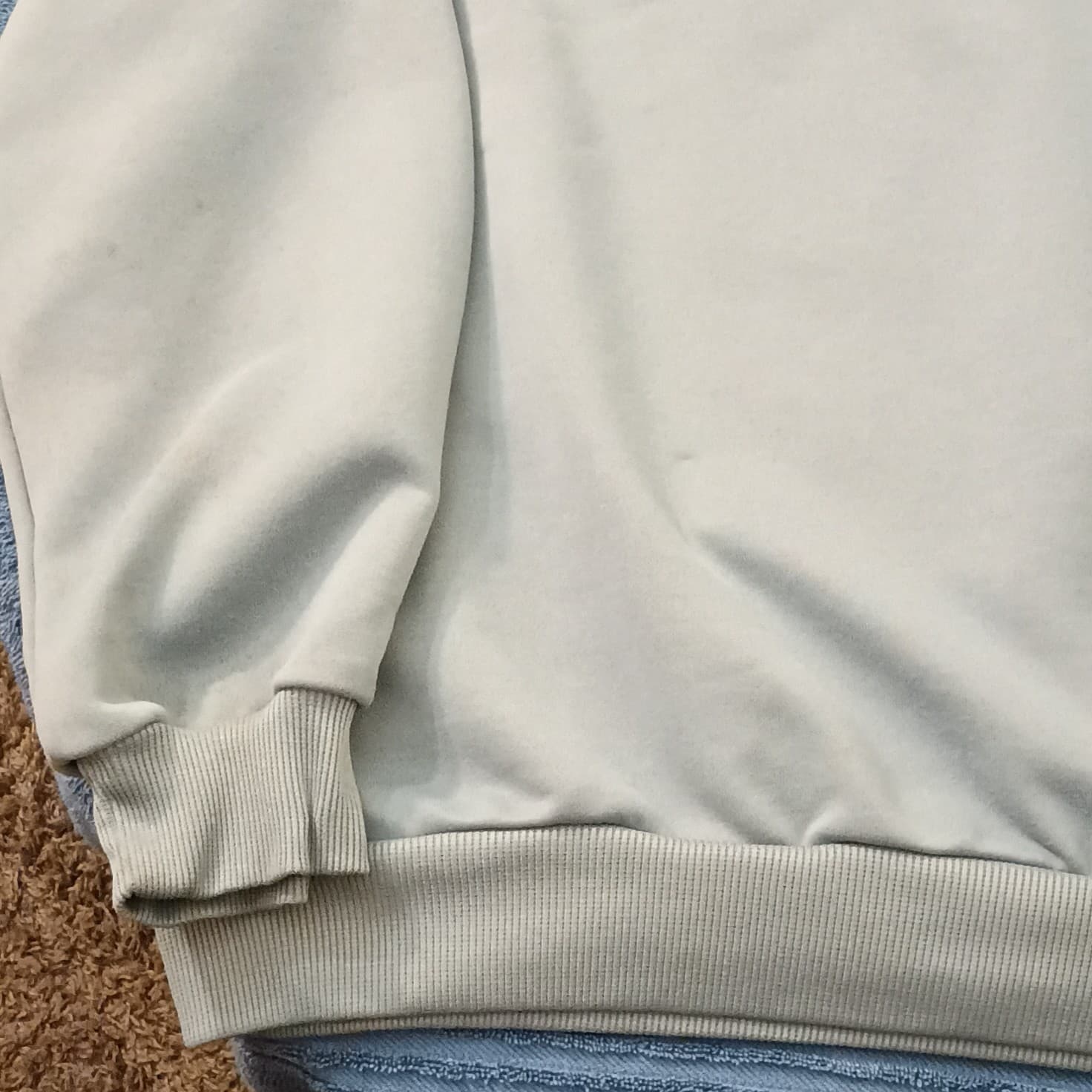 SHEIN Men's Size M Gray Crewneck Graphic Print Long Sleeve Pullover Sweatshirt - Thumbnail 14