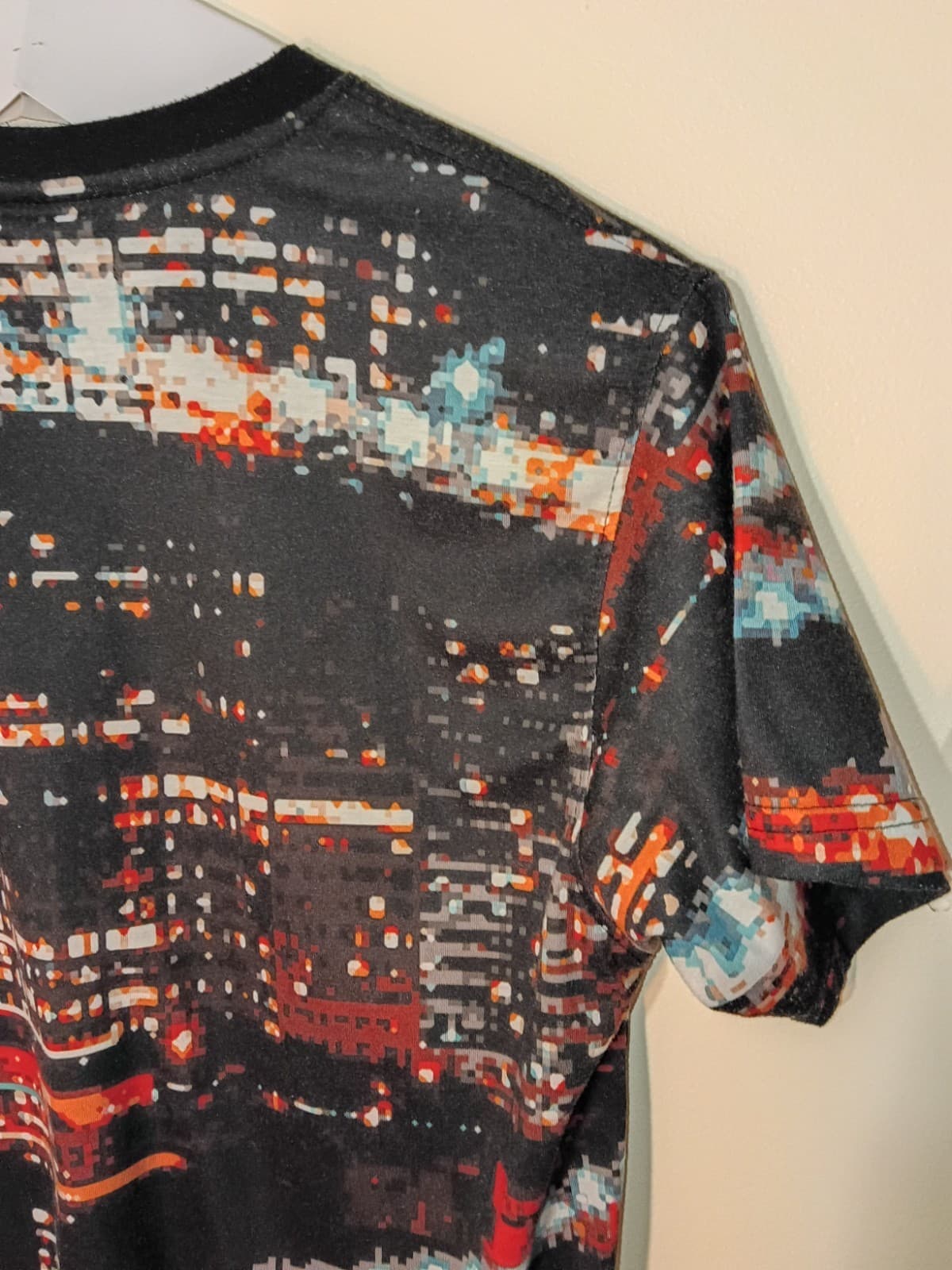 Studio 23 Concept Mens City Graphic Print Crew Neck Short Sleeve T-Shirt L - Thumbnail 8