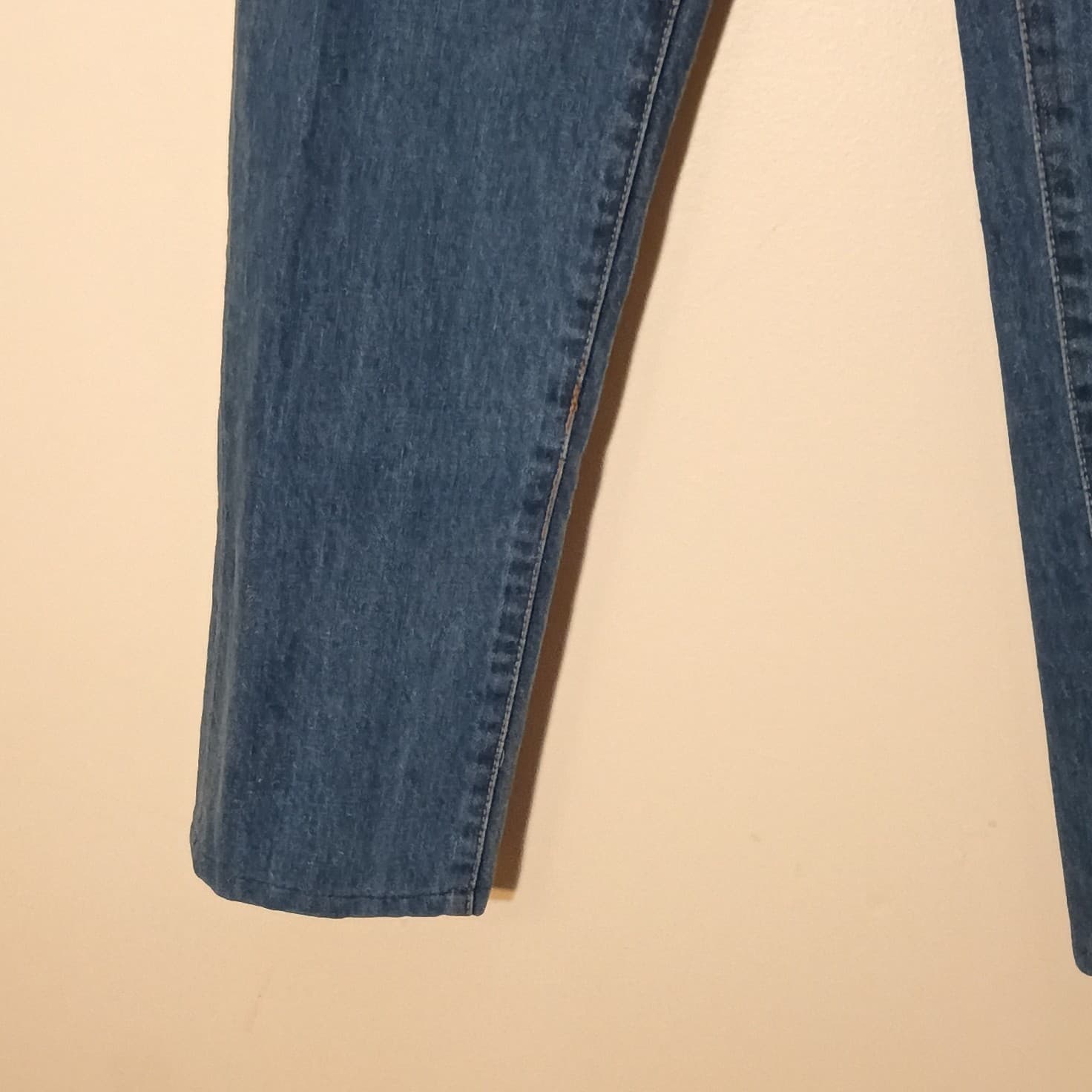 Polo Ralph Lauren women's denim skinny jeans Union made size 26 - Thumbnail 11