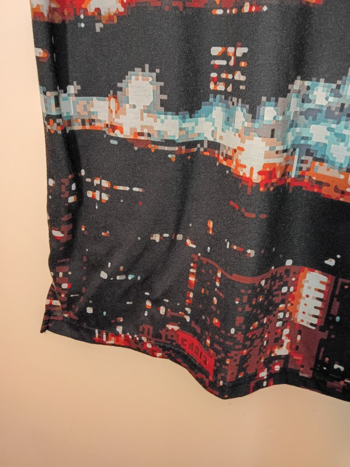 Studio 23 Concept Mens City Graphic Print Crew Neck Short Sleeve T-Shirt L - Thumbnail 10
