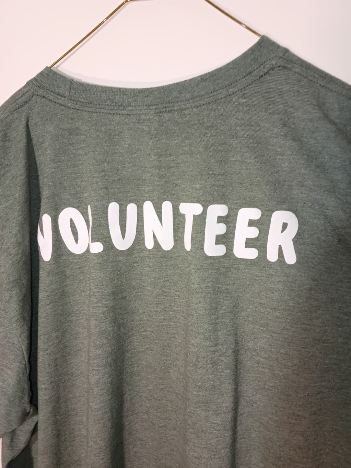Green RAGS 2 RICHES Volunteer Graphic Print Crew Neck Short Sleeve T-Shirt - Thumbnail 8
