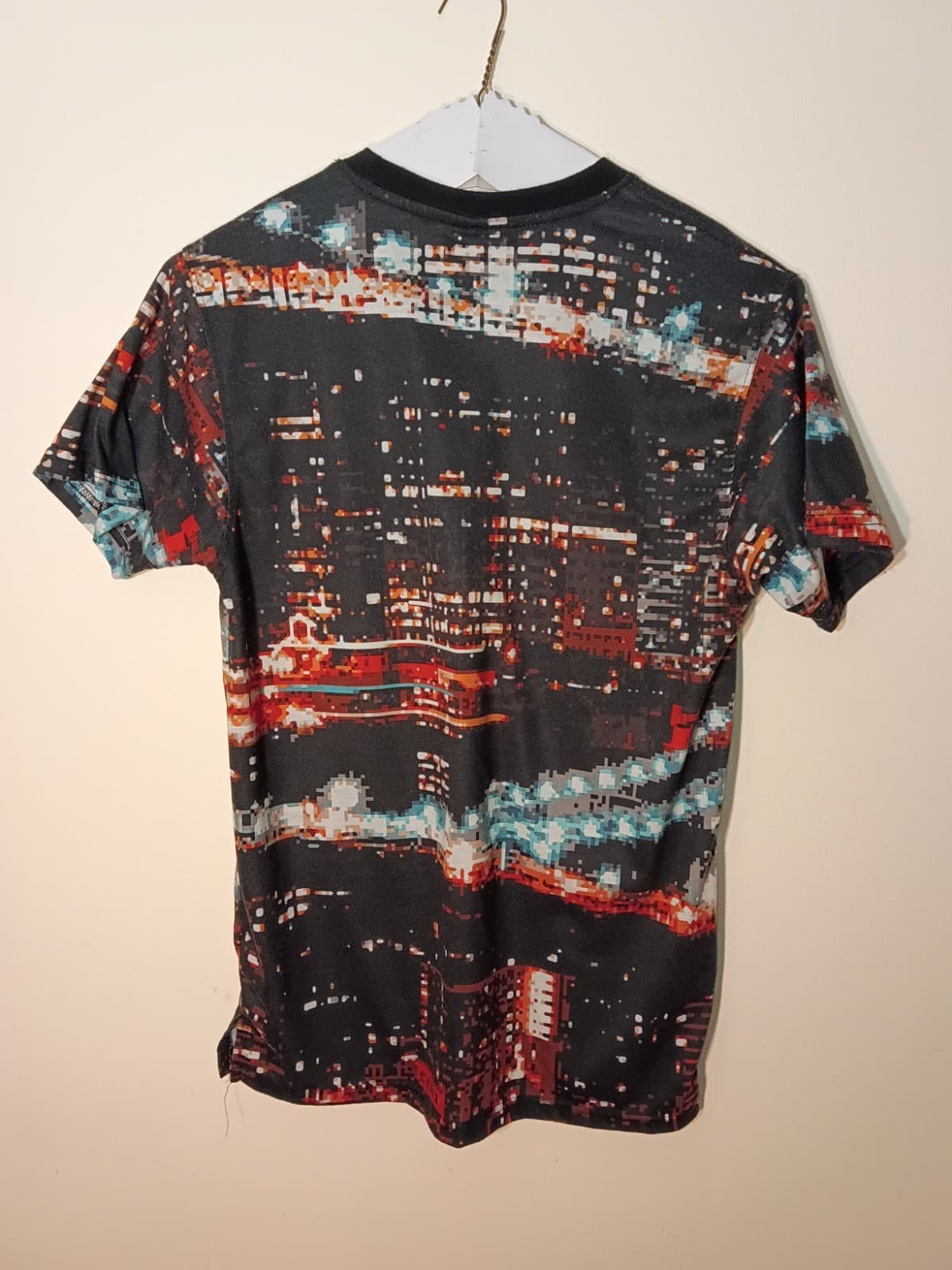 Studio 23 Concept Mens City Graphic Print Crew Neck Short Sleeve T-Shirt L - Thumbnail 7