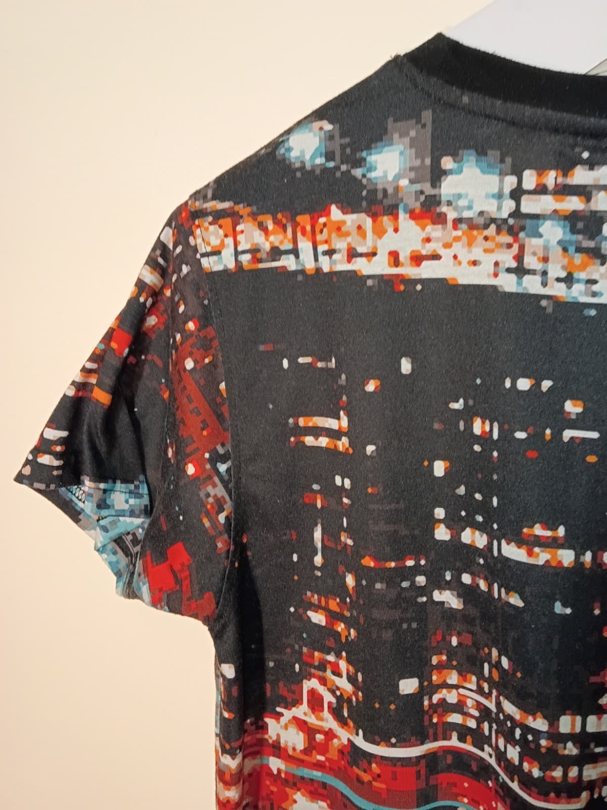 Studio 23 Concept Mens City Graphic Print Crew Neck Short Sleeve T-Shirt L - Thumbnail 11