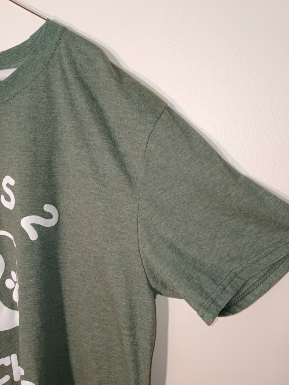 Green RAGS 2 RICHES Volunteer Graphic Print Crew Neck Short Sleeve T-Shirt - Thumbnail 2